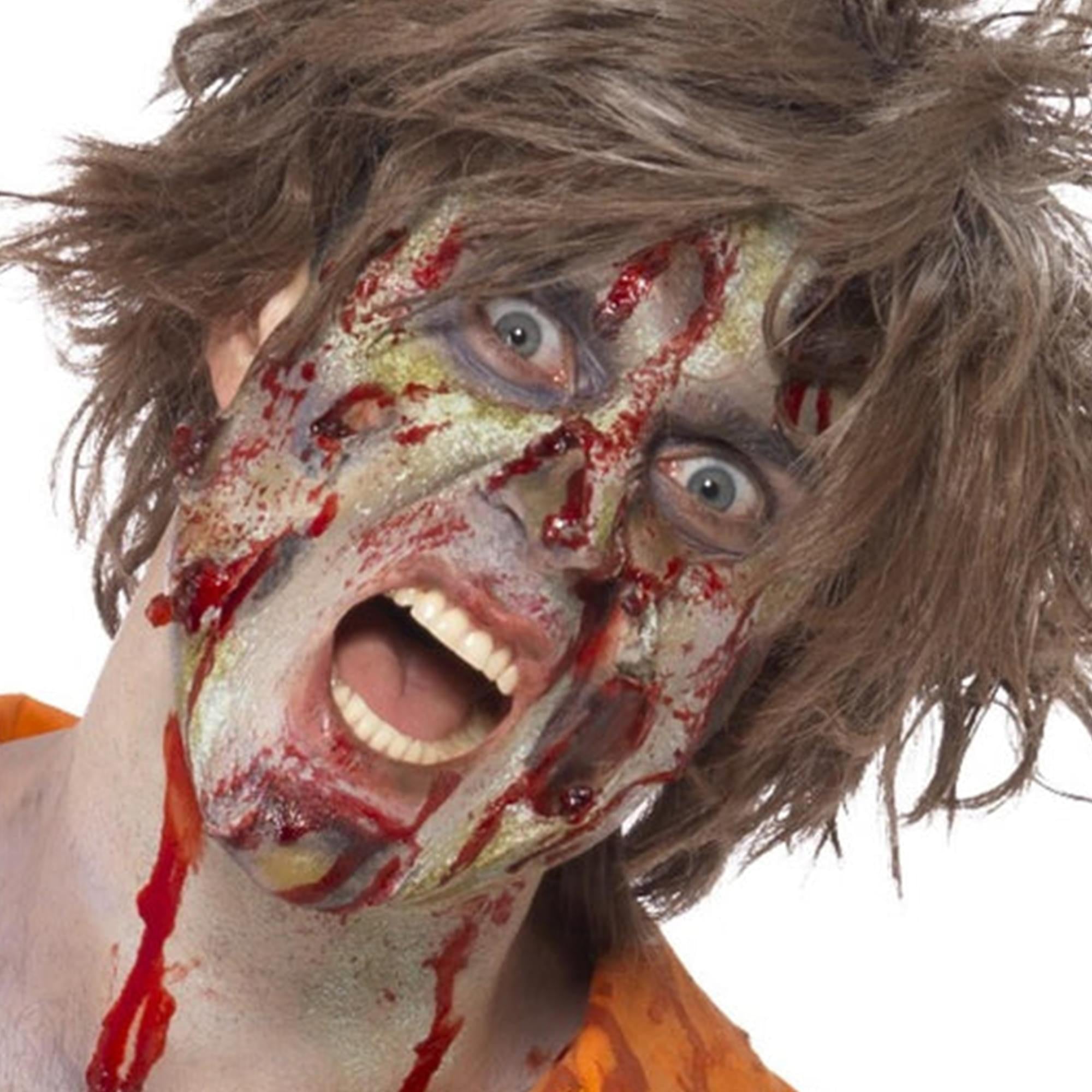 Zombie Latex Make-up Kit Costume Accessory