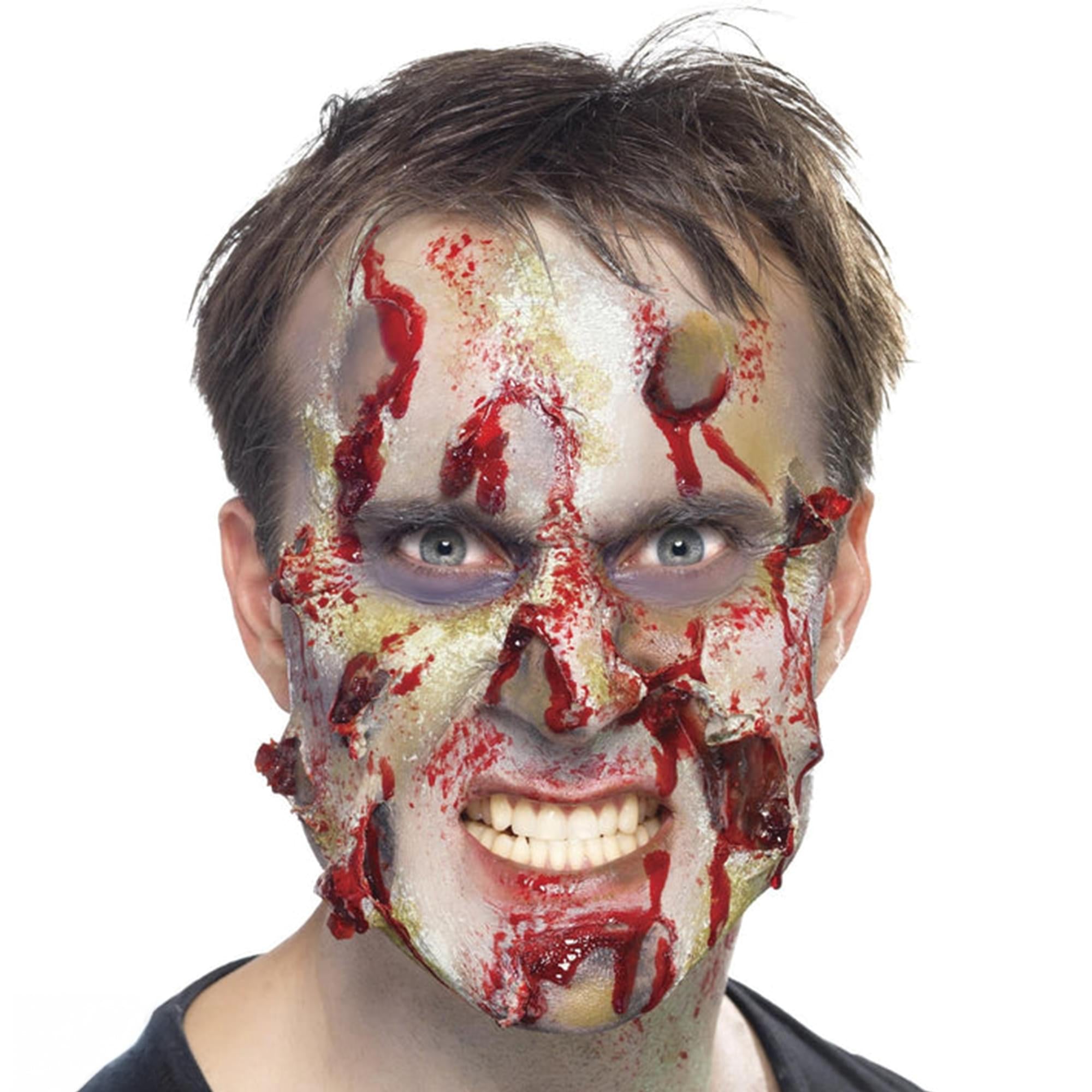 Zombie Latex Make-up Kit Costume Accessory