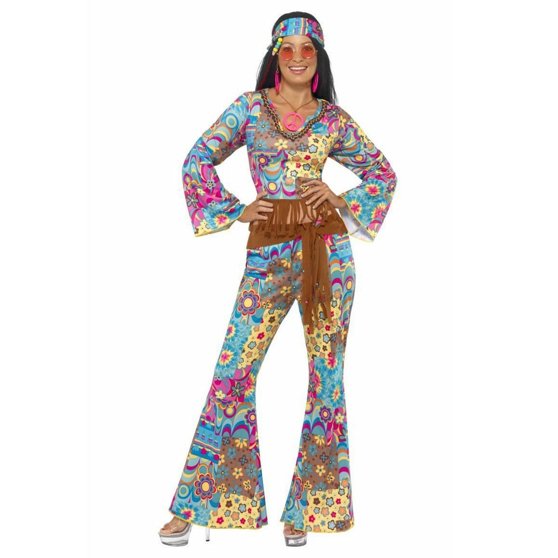 Hippie Girl Adult Costume