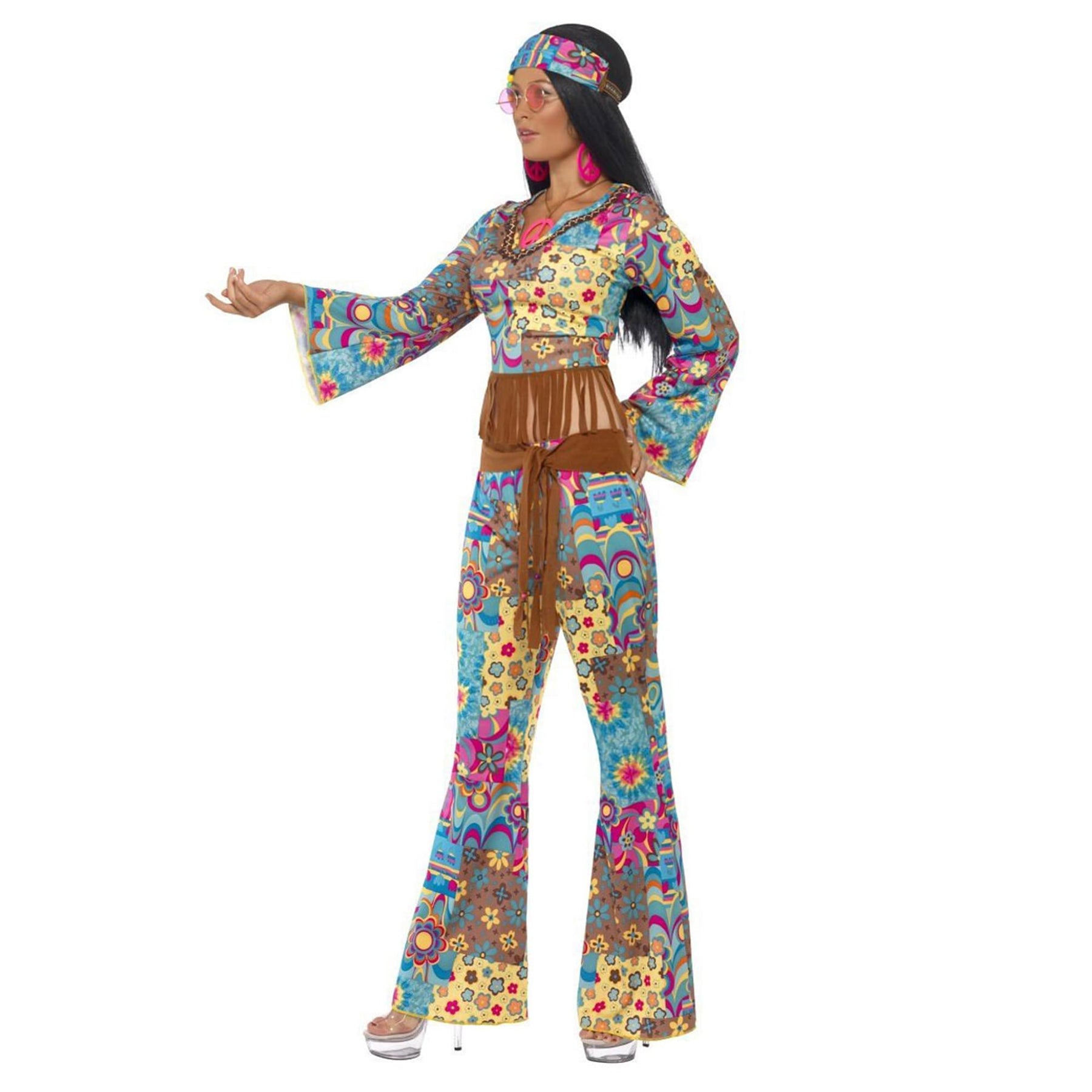 Hippie Girl Adult Costume