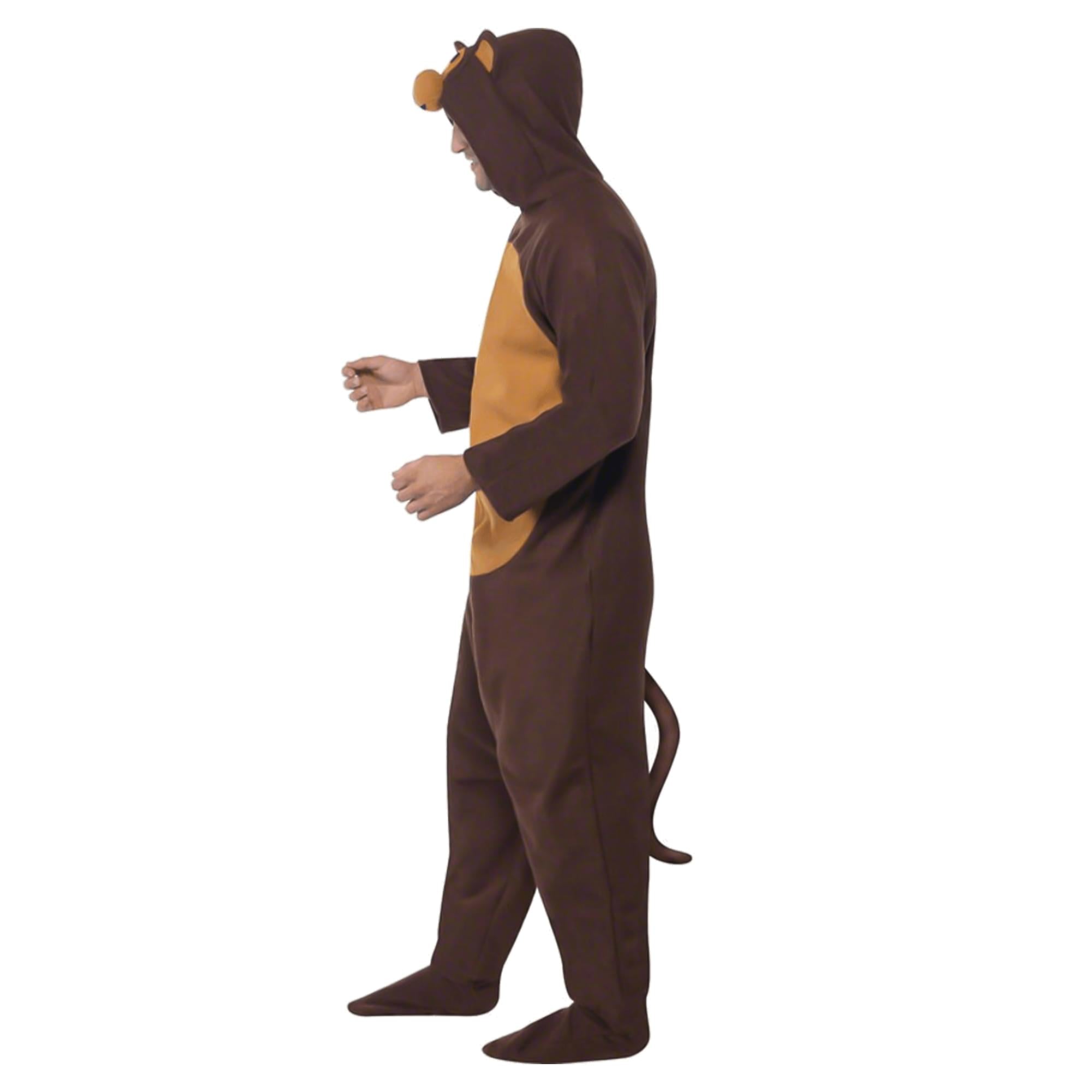 Monkey Onesie Adult Costume