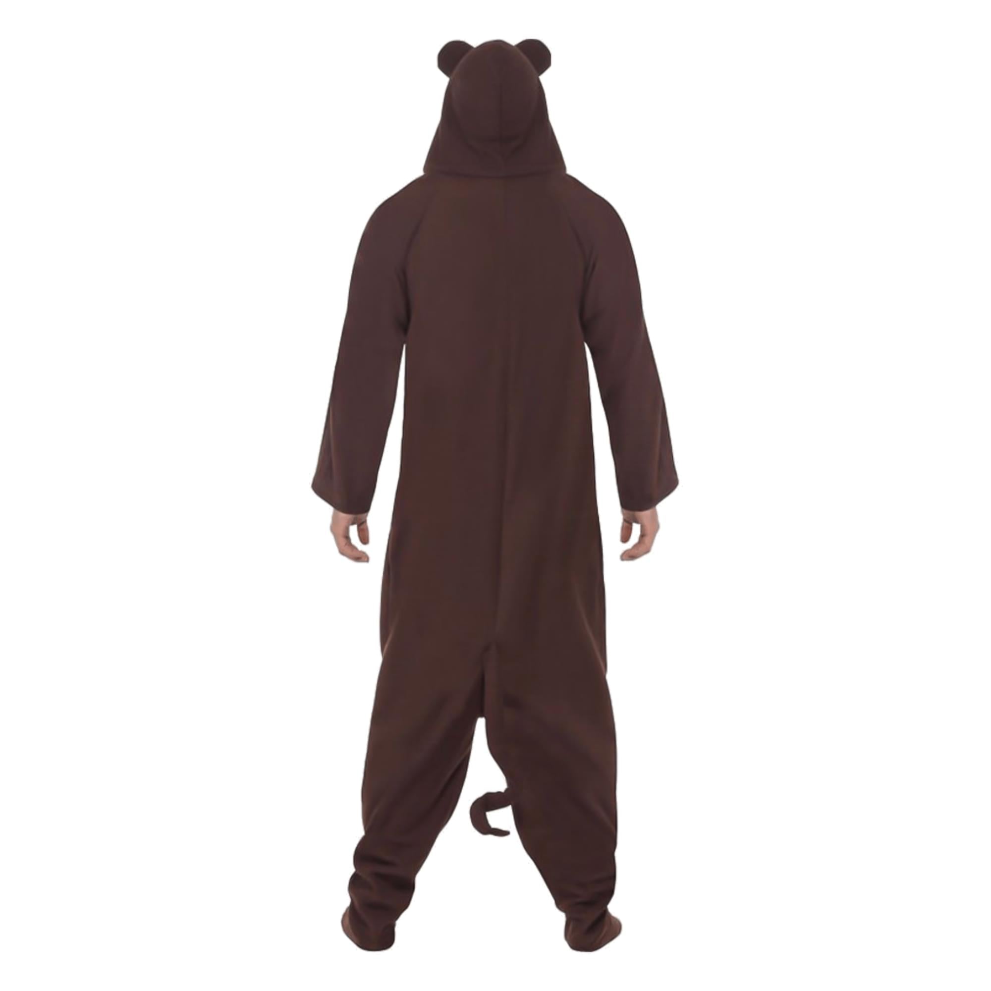 Monkey Onesie Adult Costume