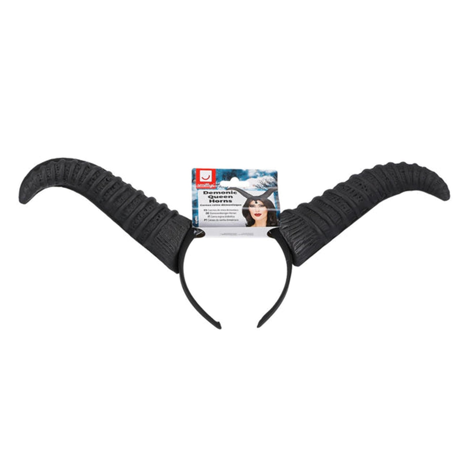 Demonic Queen Horns Adult Costume