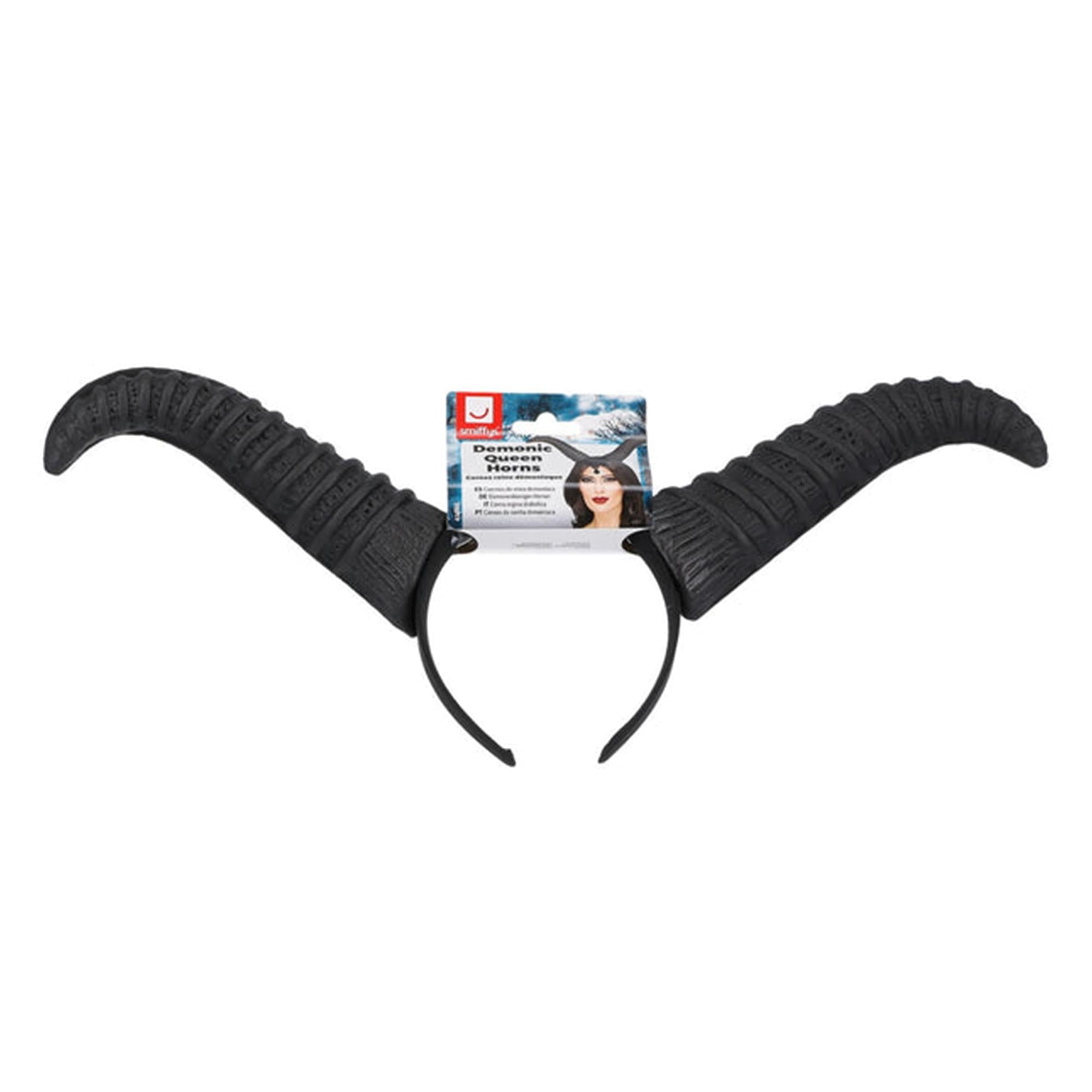 Demonic Queen Horns Adult Costume