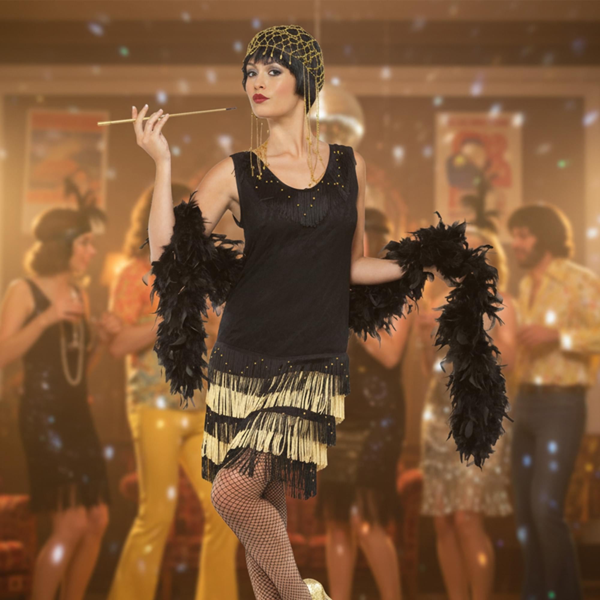 Fringe Flapper Dress Costume Accessory