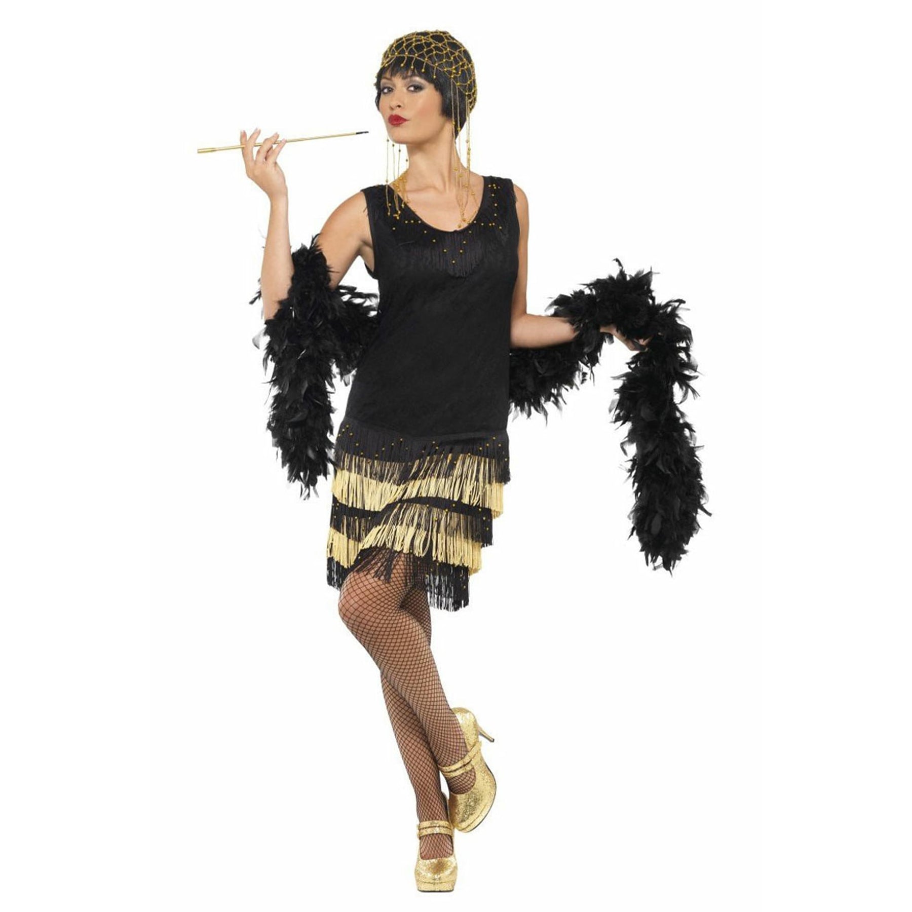 Fringe Flapper Dress Costume Accessory