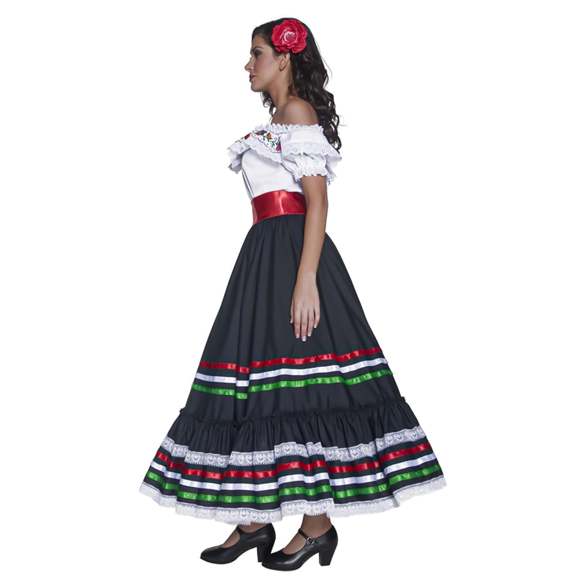 Traditional Mexican Woman Adult Costume