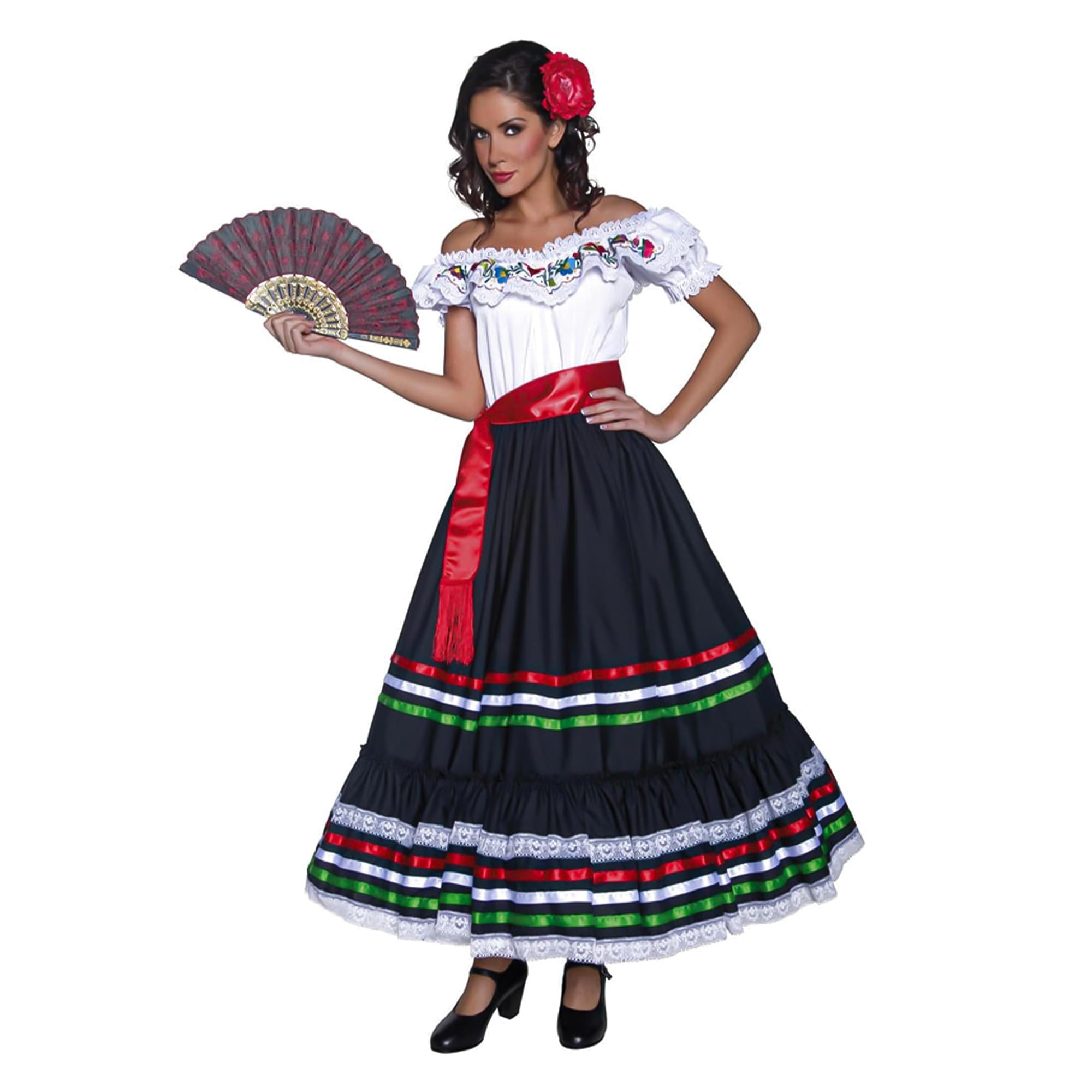 Traditional Mexican Woman Adult Costume