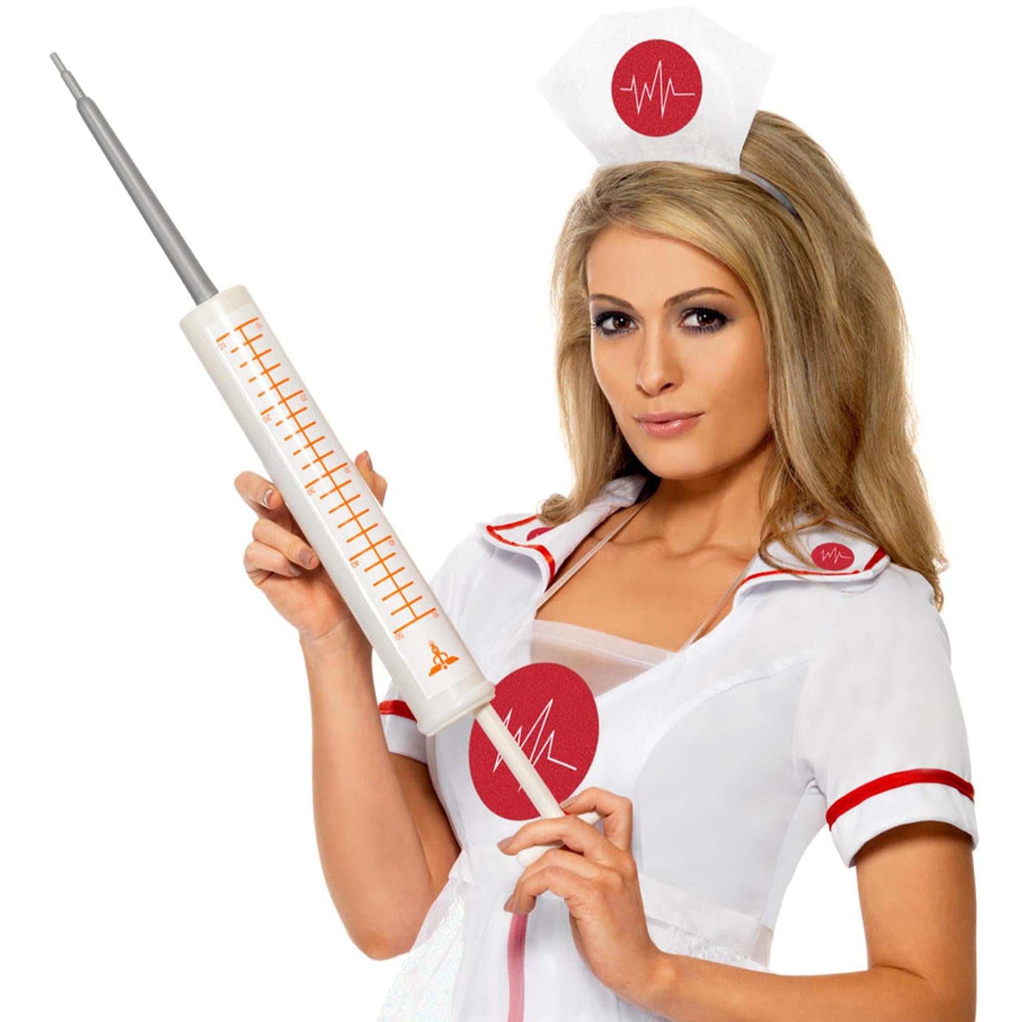 Jumbo Syringe Adult Costume Accessory