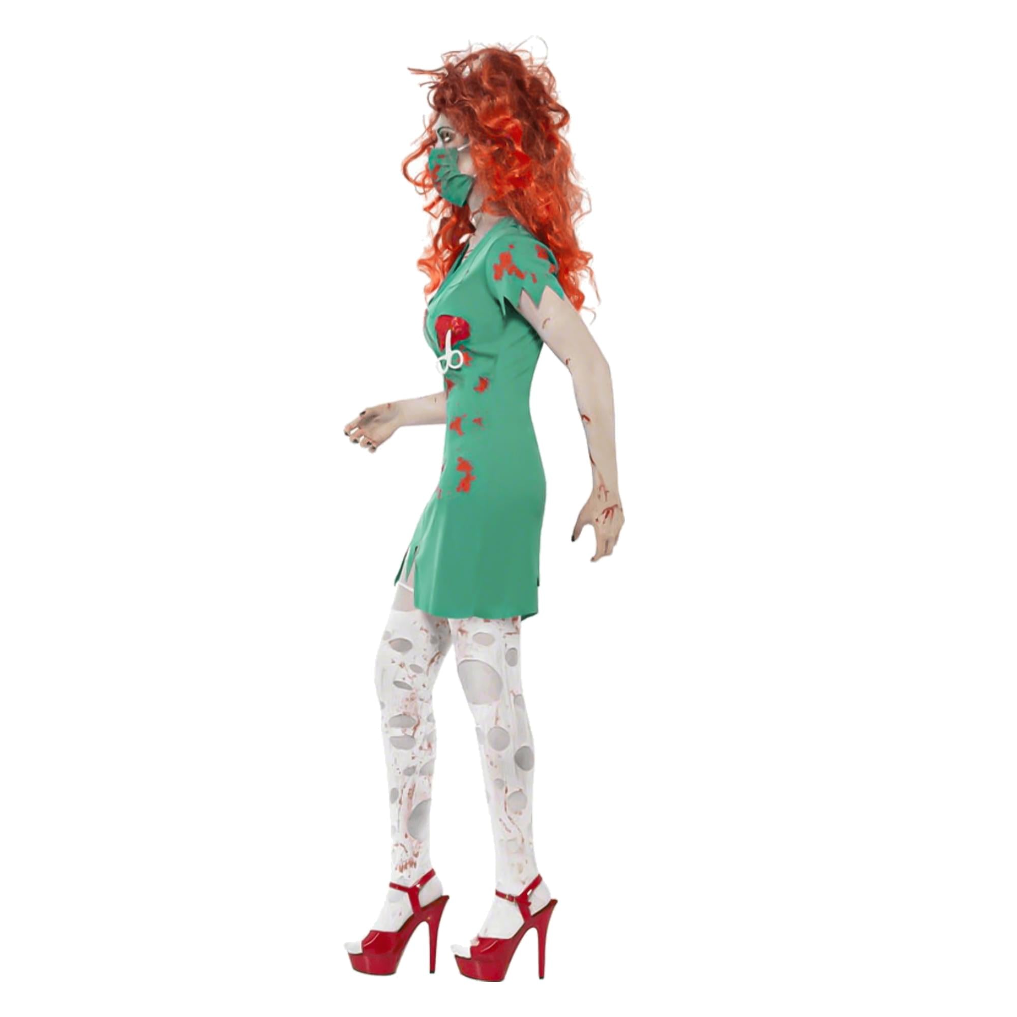 Women Zombie Paramedic Adult Costume