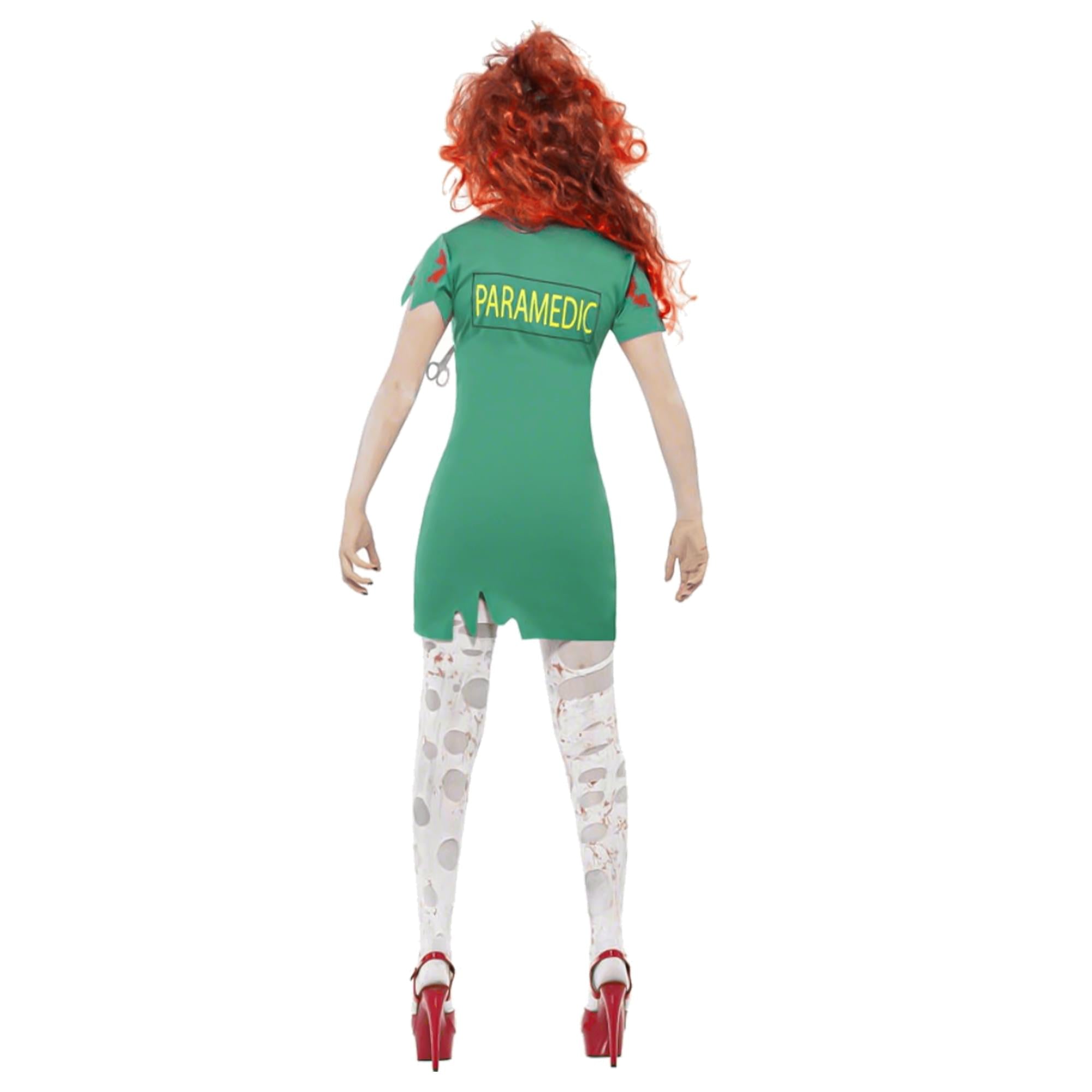 Women Zombie Paramedic Adult Costume