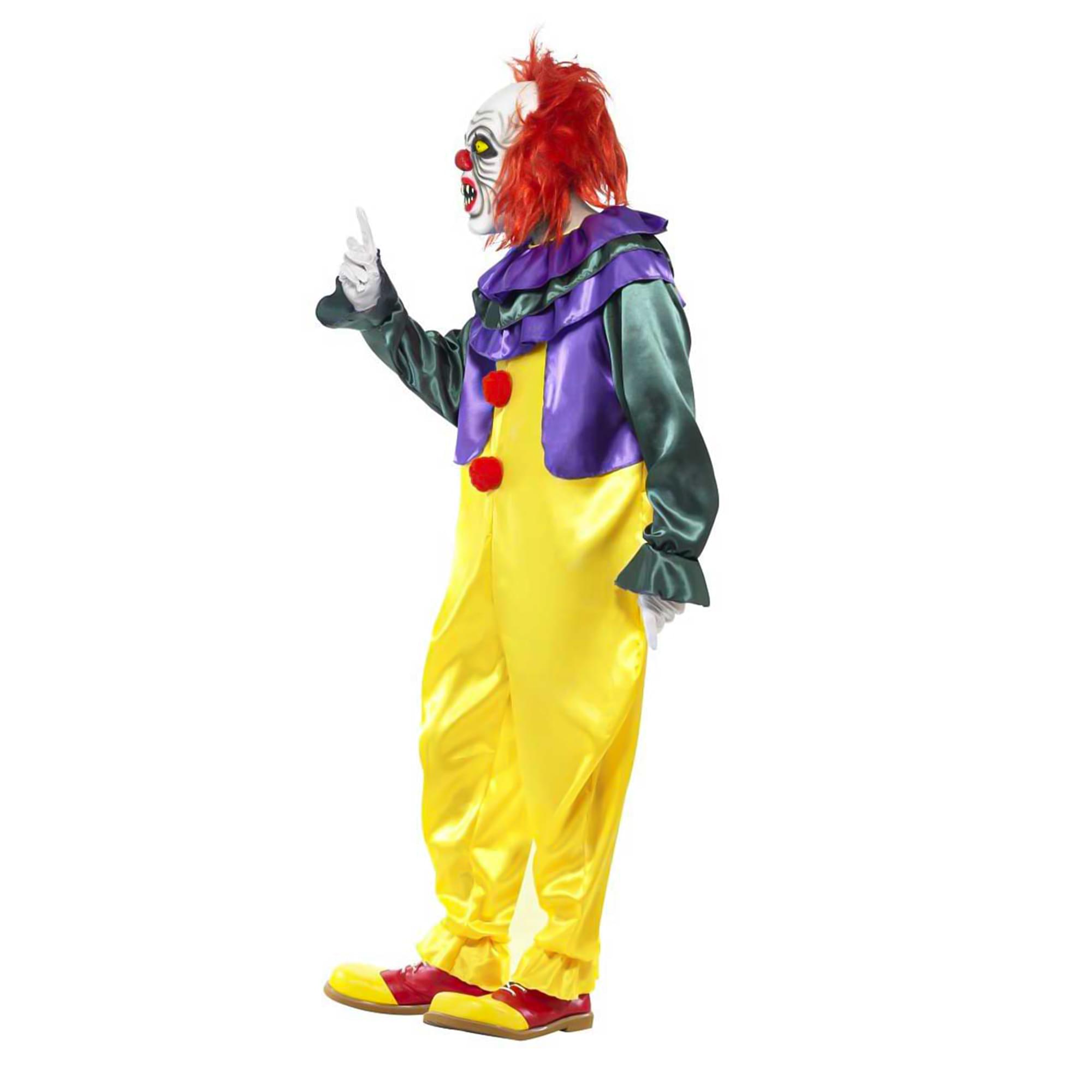 Creepy Clown Chest: Child Costume