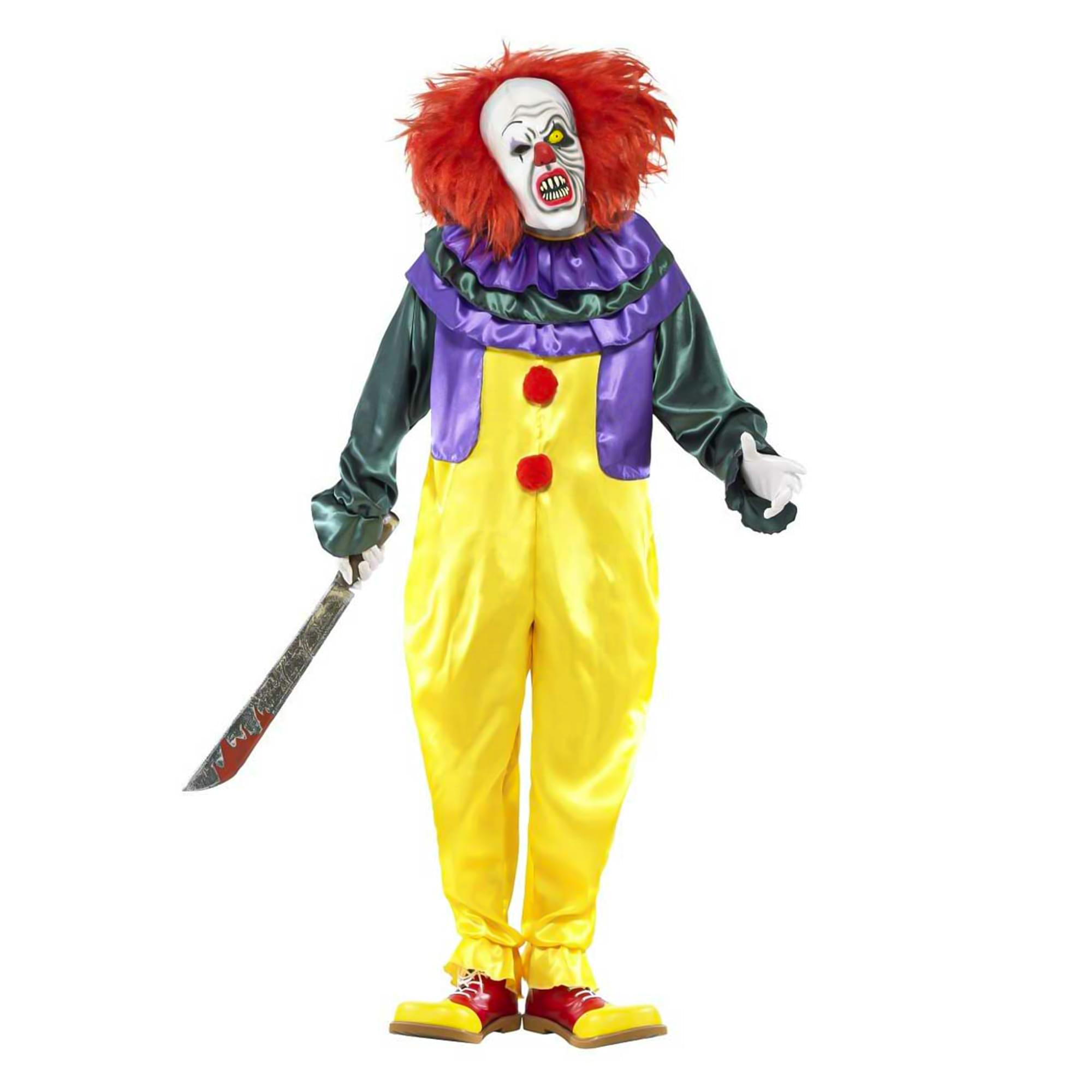 Creepy Clown Chest: Child Costume