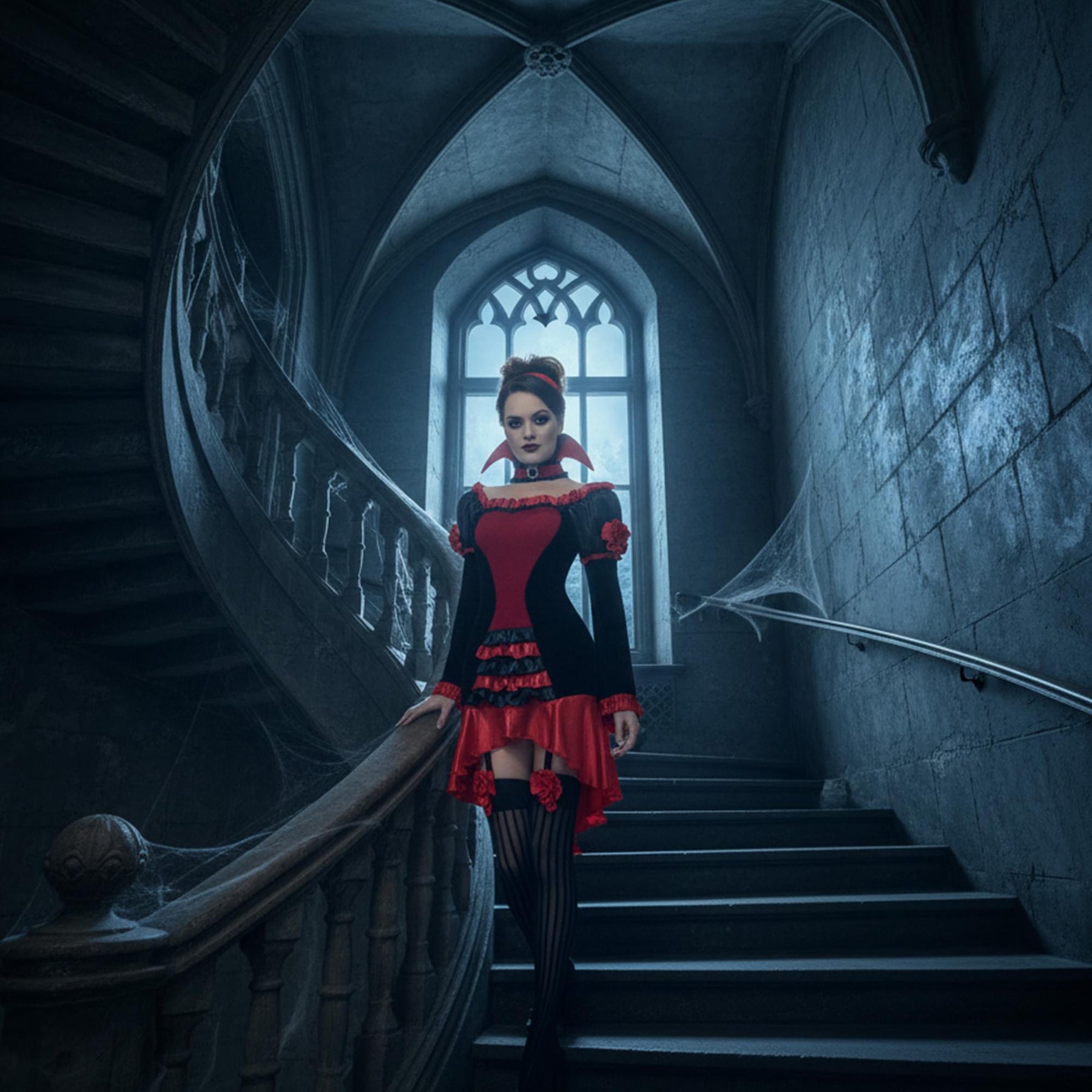 Fever Boudoir Vampiress Adult Costume