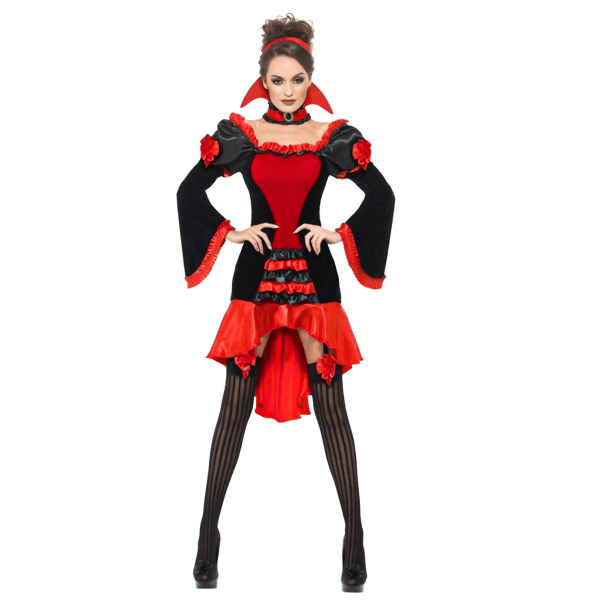 Fever Boudoir Vampiress Adult Costume