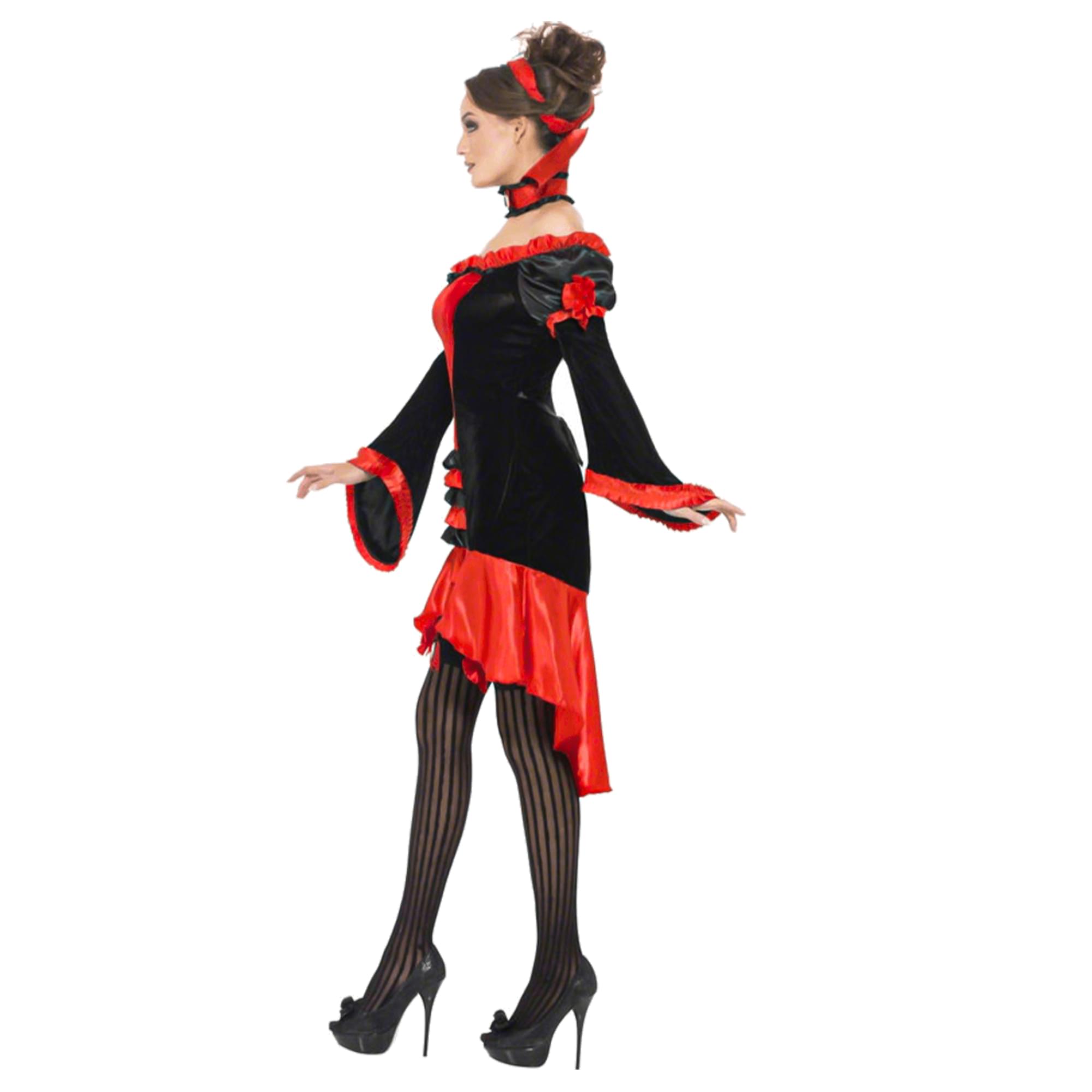 Fever Boudoir Vampiress Adult Costume