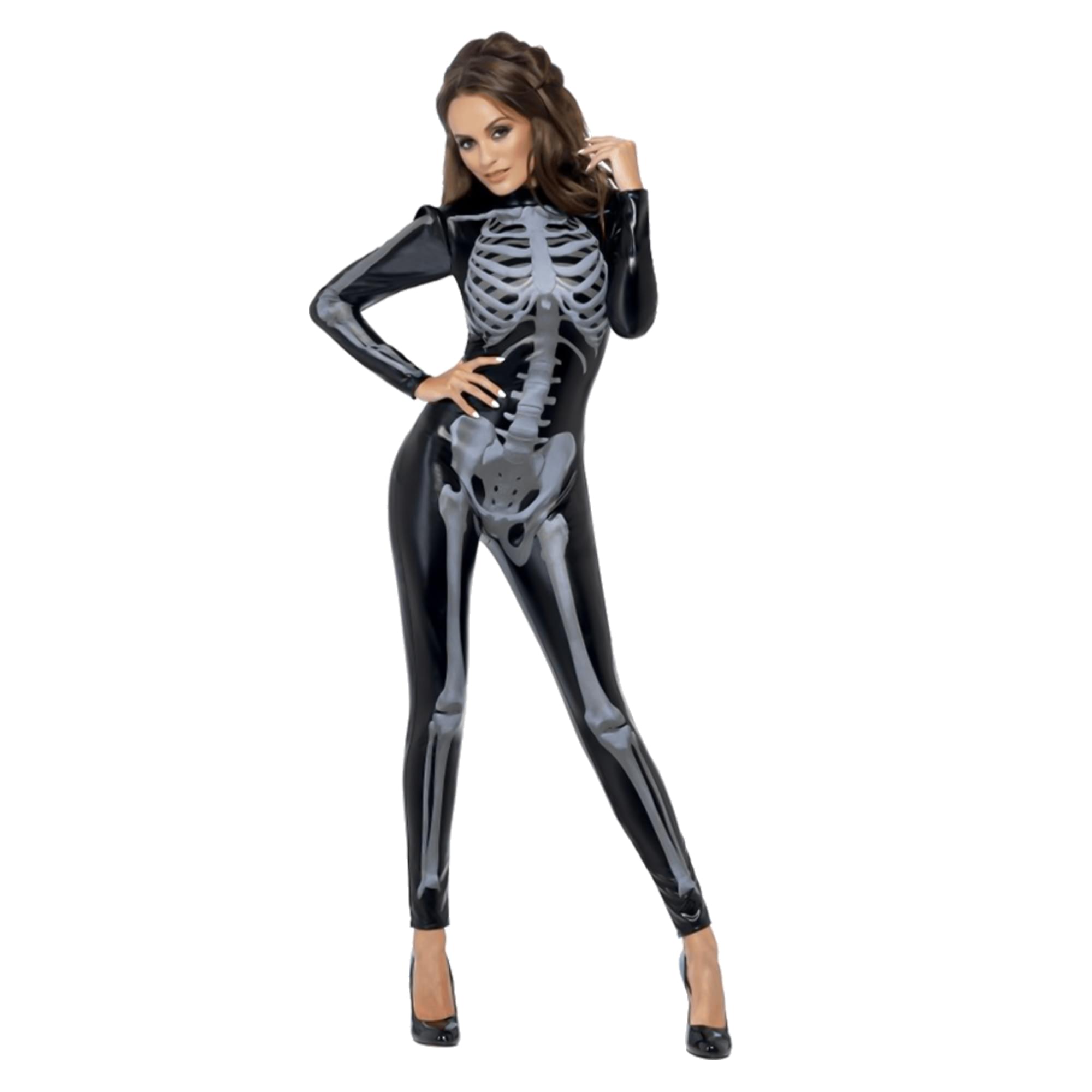 Fever Skeleton Child Costume
