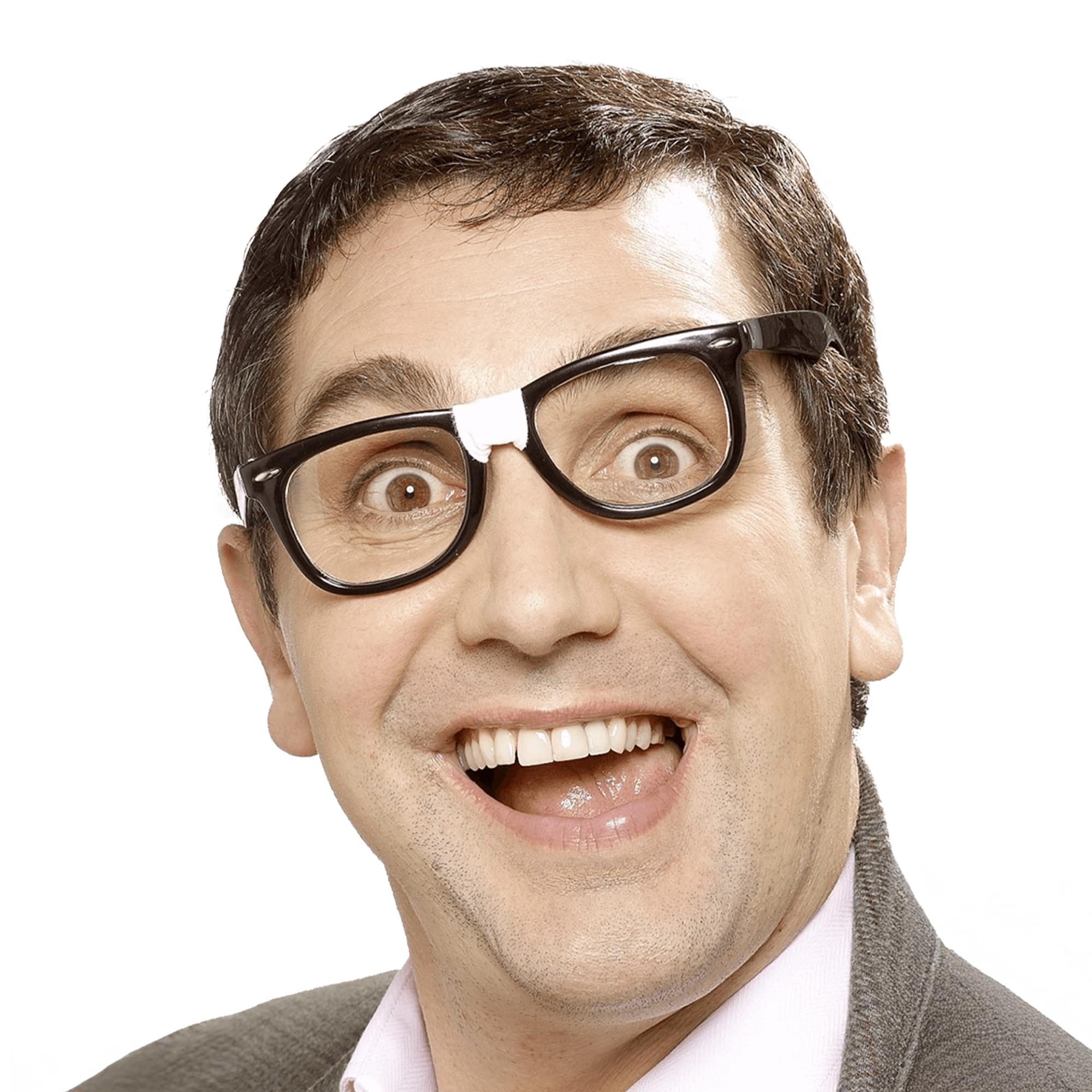 Geek Glasses Adult Costume