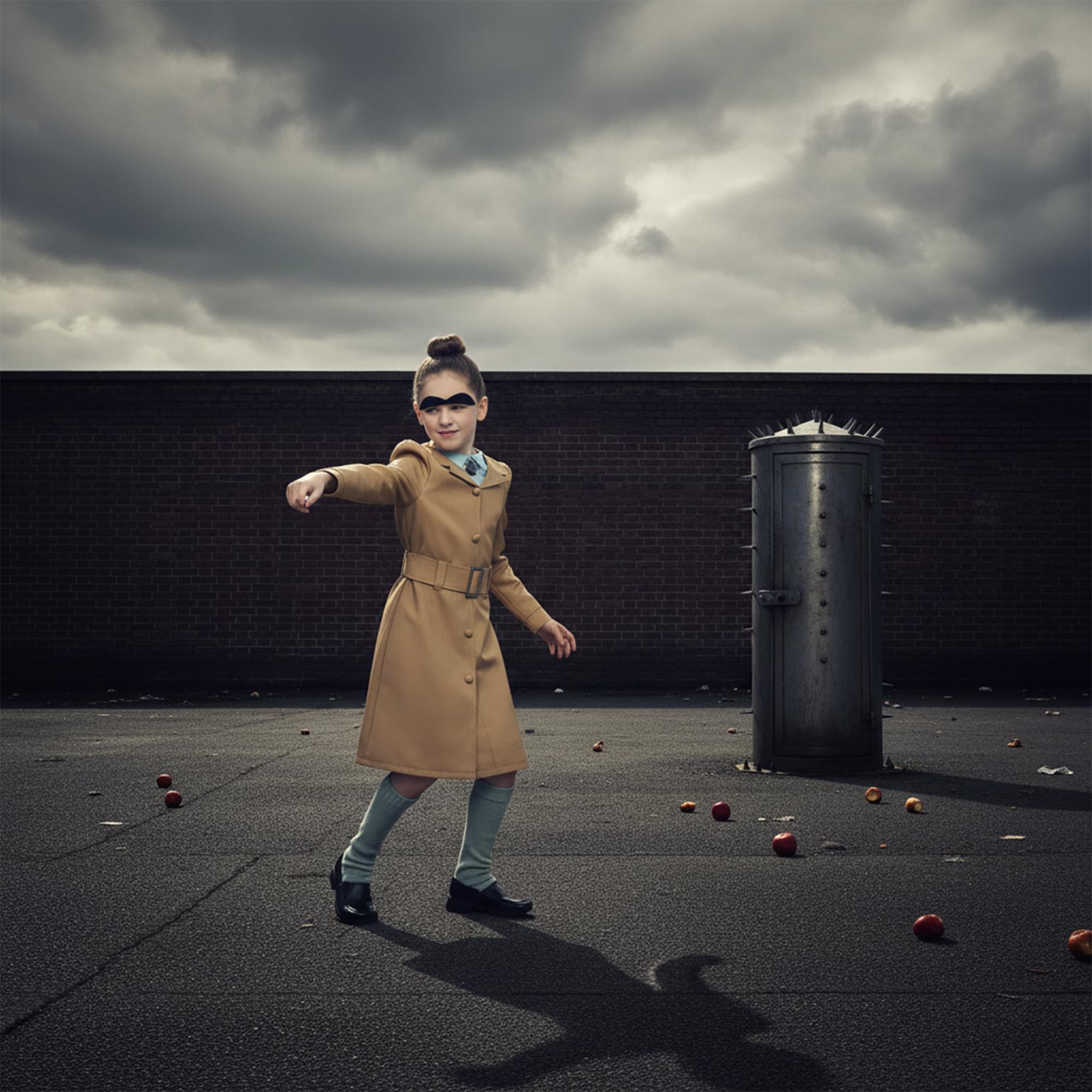 Miss Trunchbull Child Costume