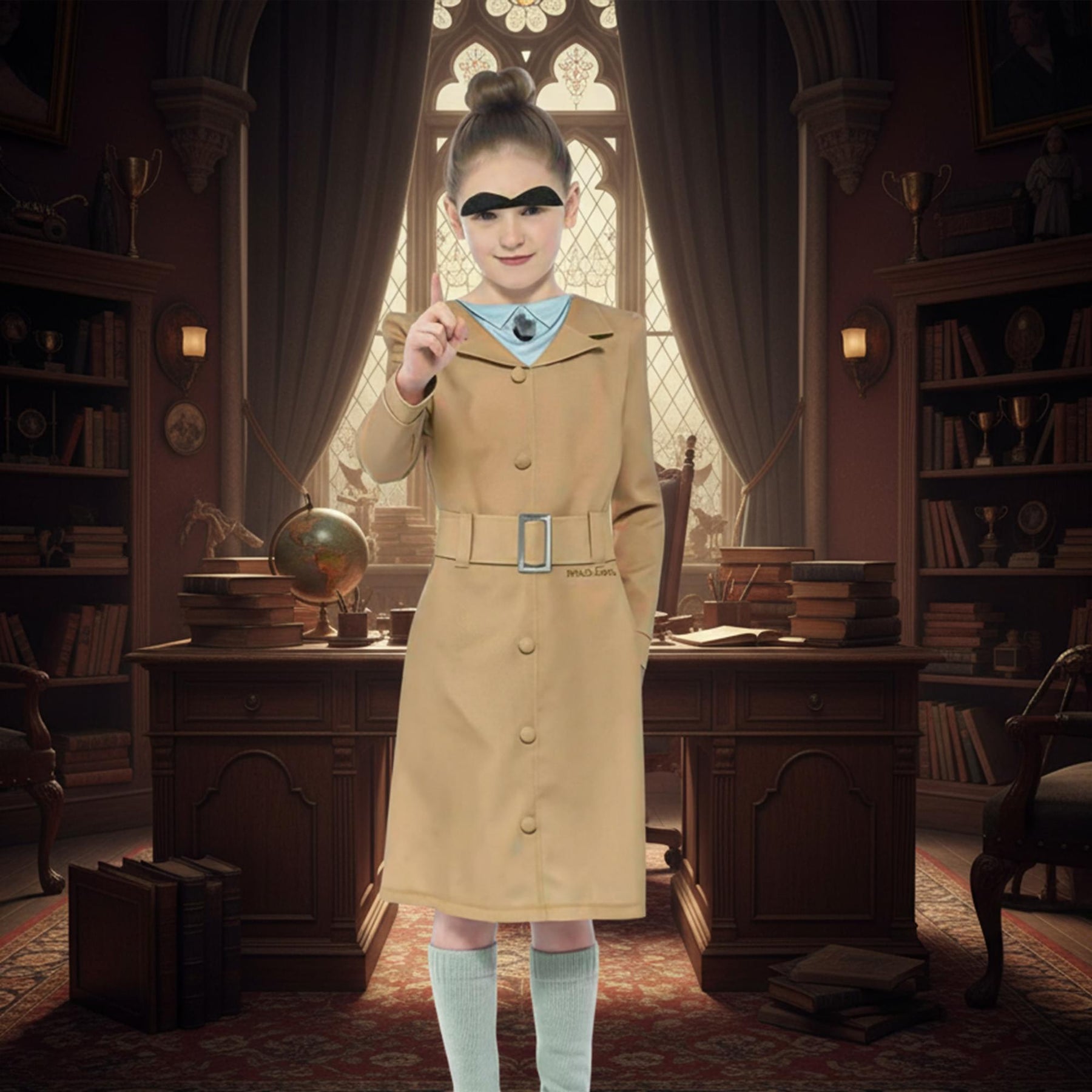 Miss Trunchbull Child Costume