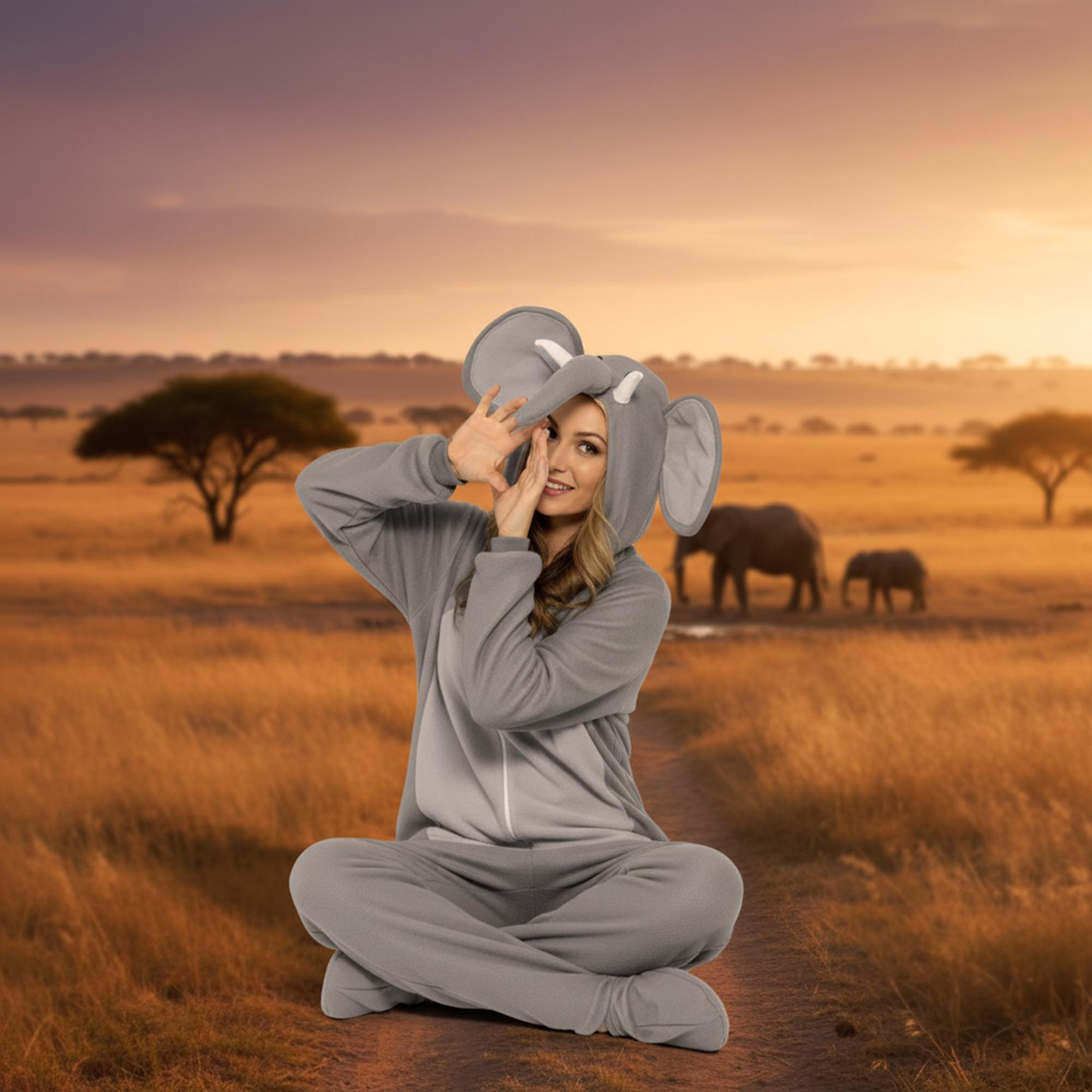 Elephant Adult Costume