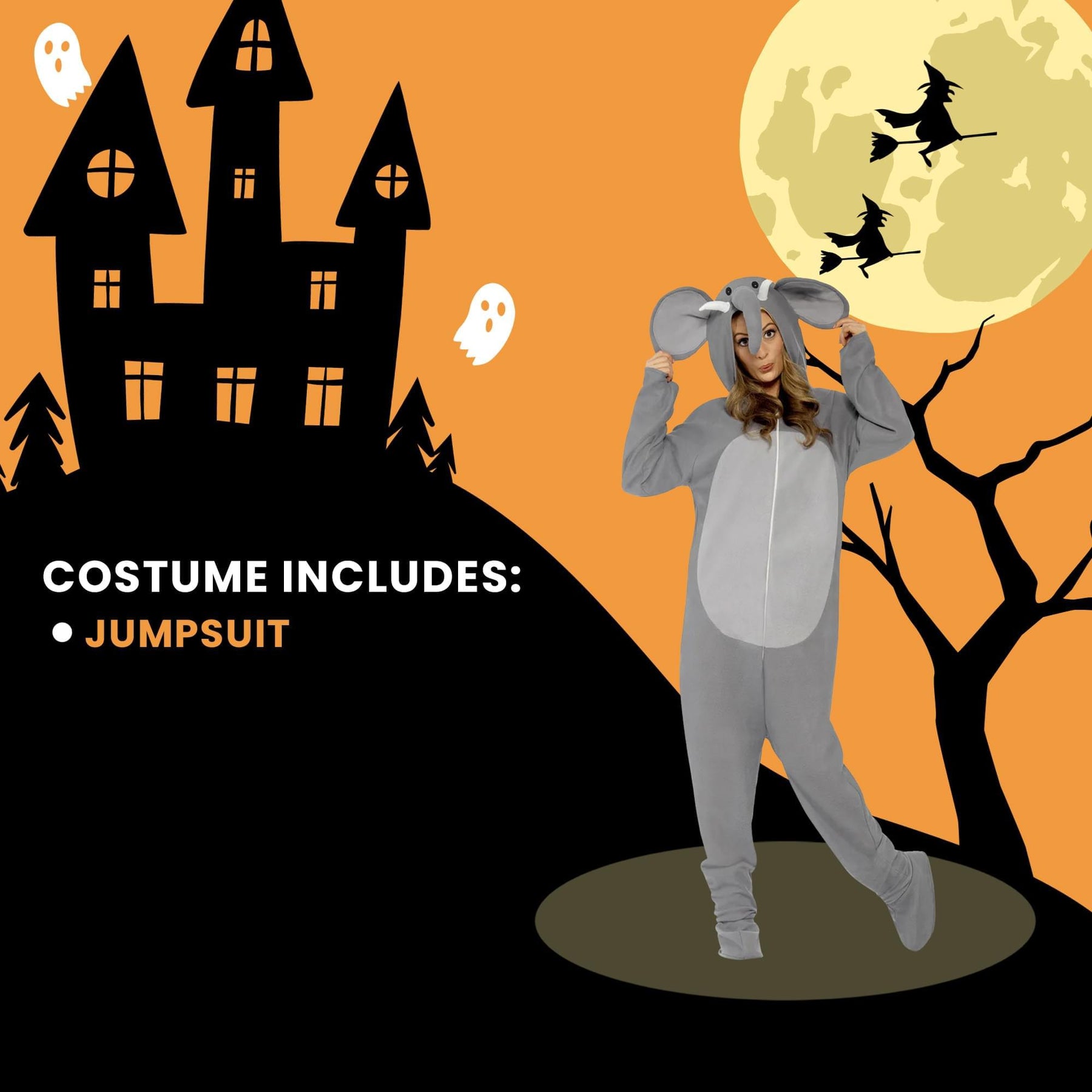 Elephant Adult Costume
