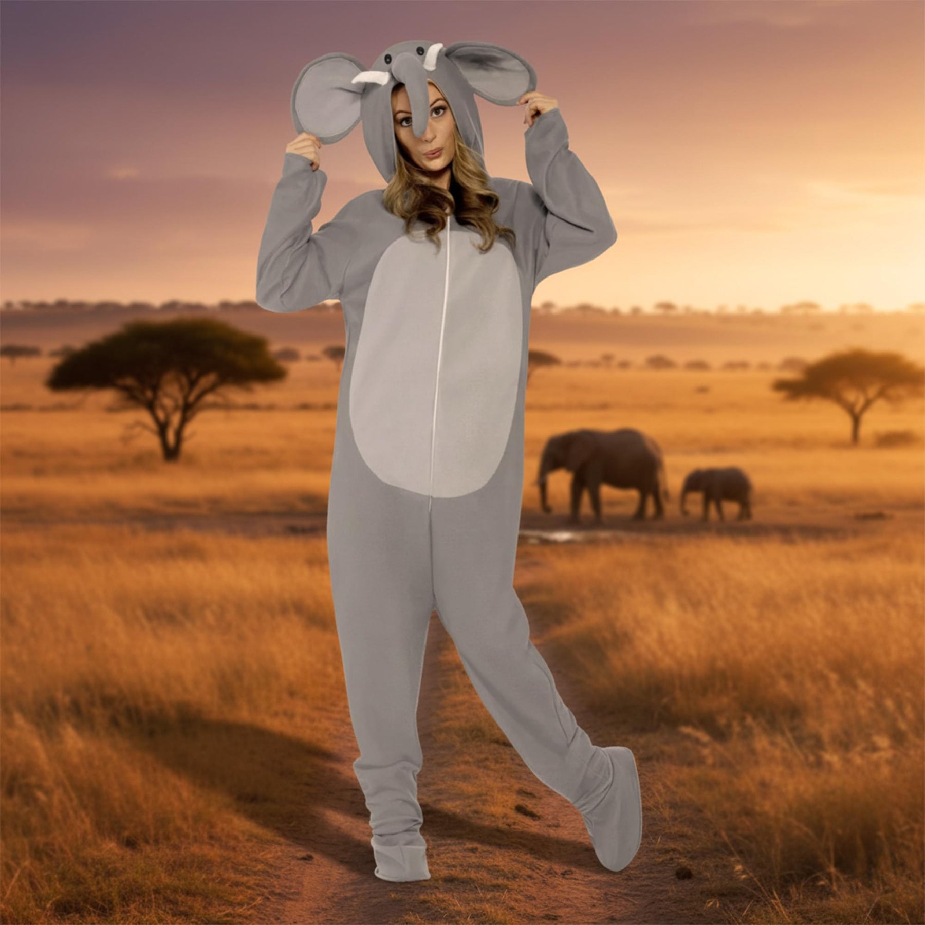 Elephant Adult Costume
