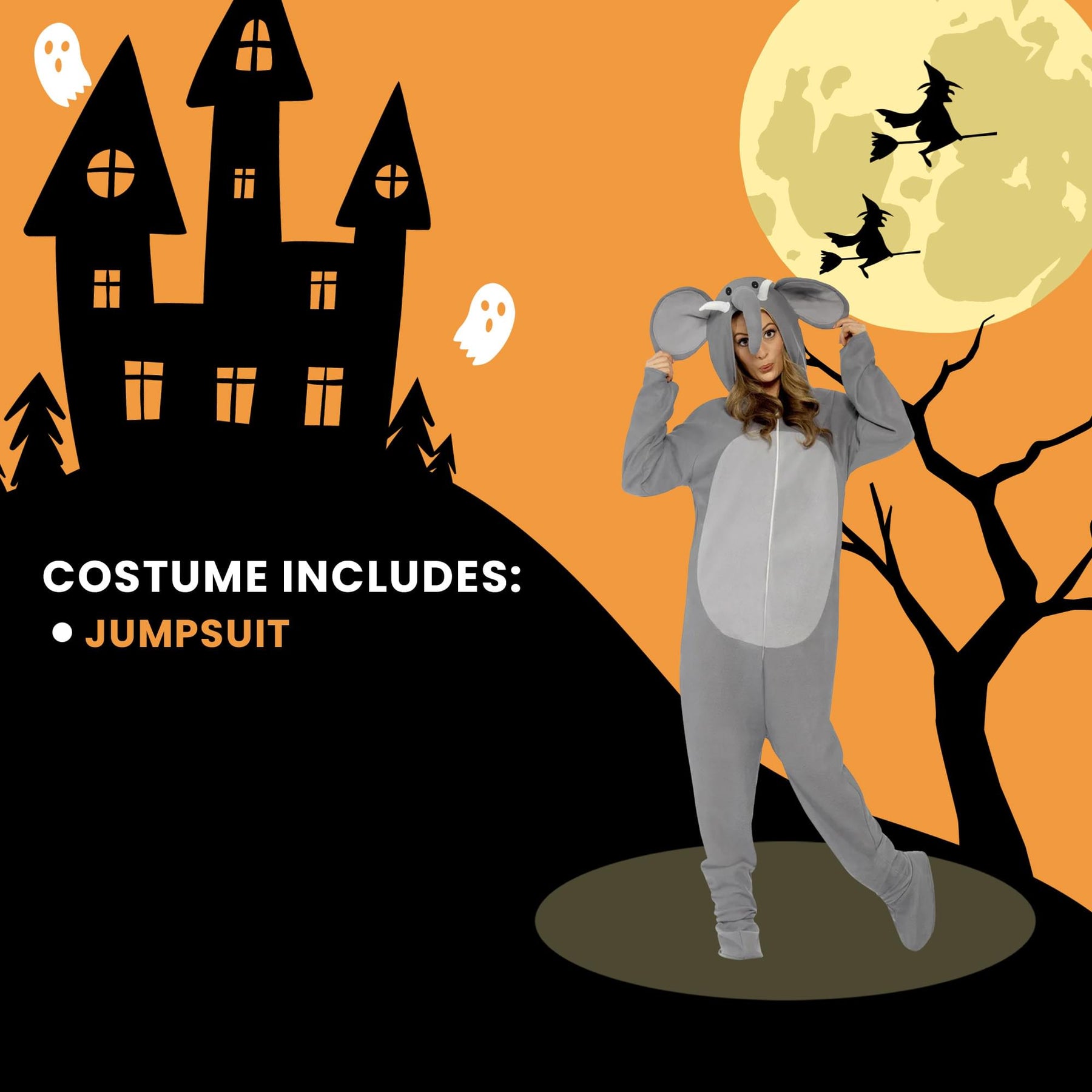 Elephant Adult Costume