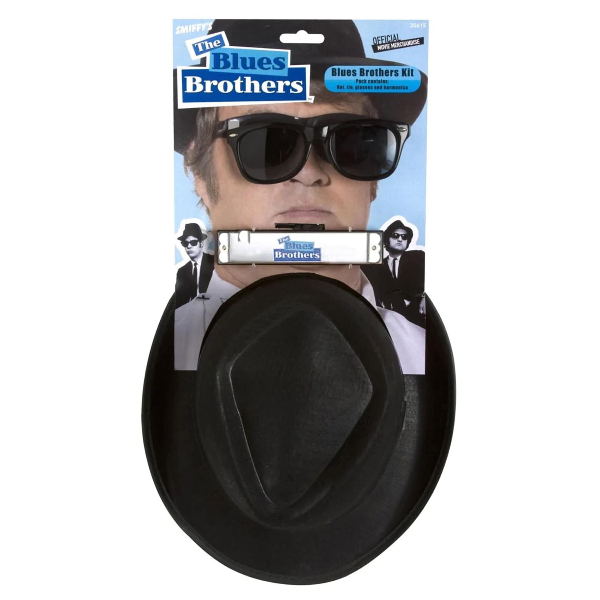 Blues Brothers-Inspired Adult Accessory Kit