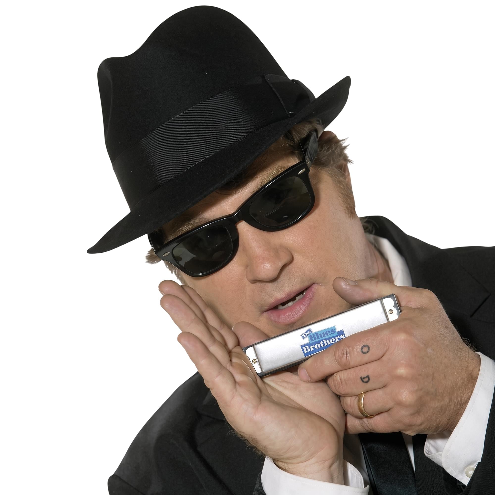Blues Brothers-Inspired Adult Accessory Kit