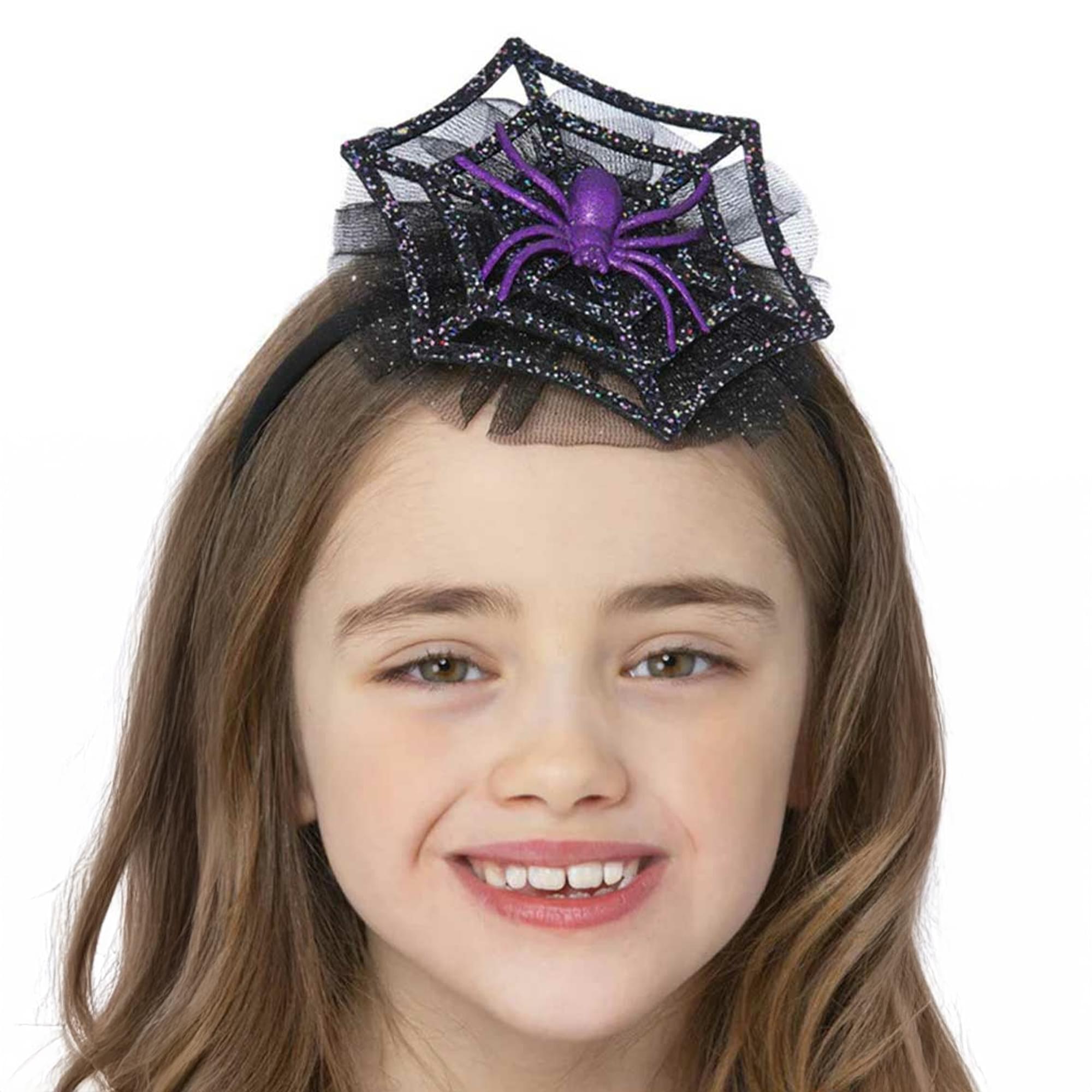 Spiderella Headband Costume Accessory