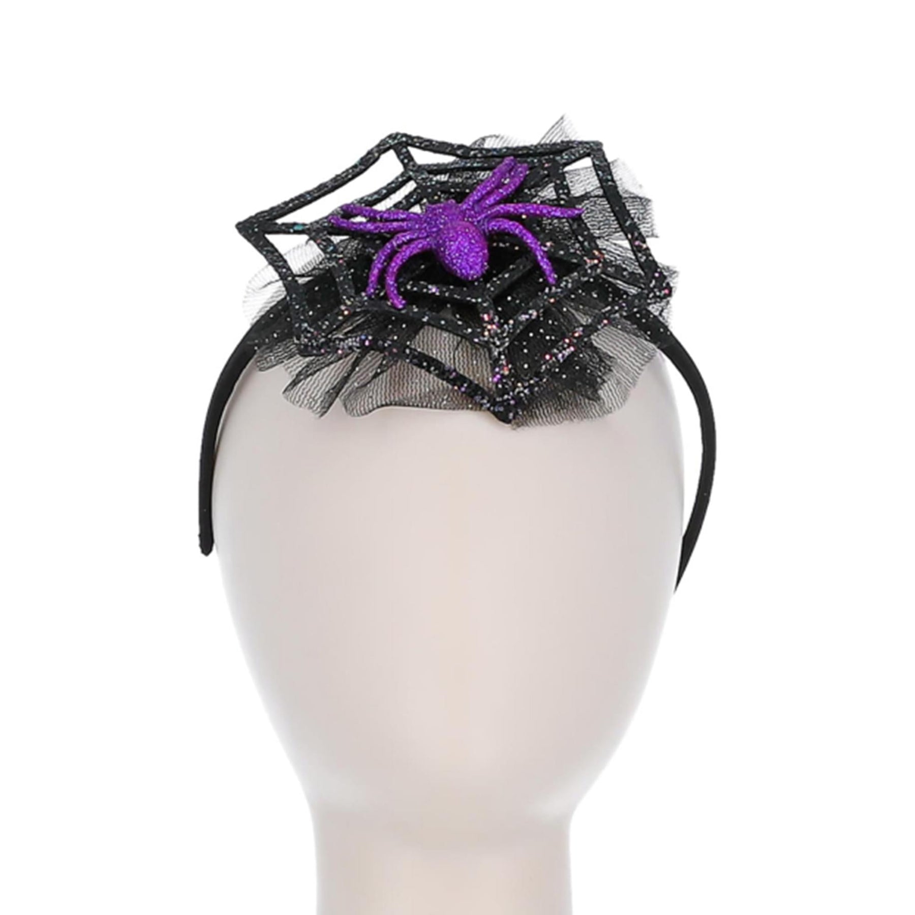 Spiderella Headband Costume Accessory