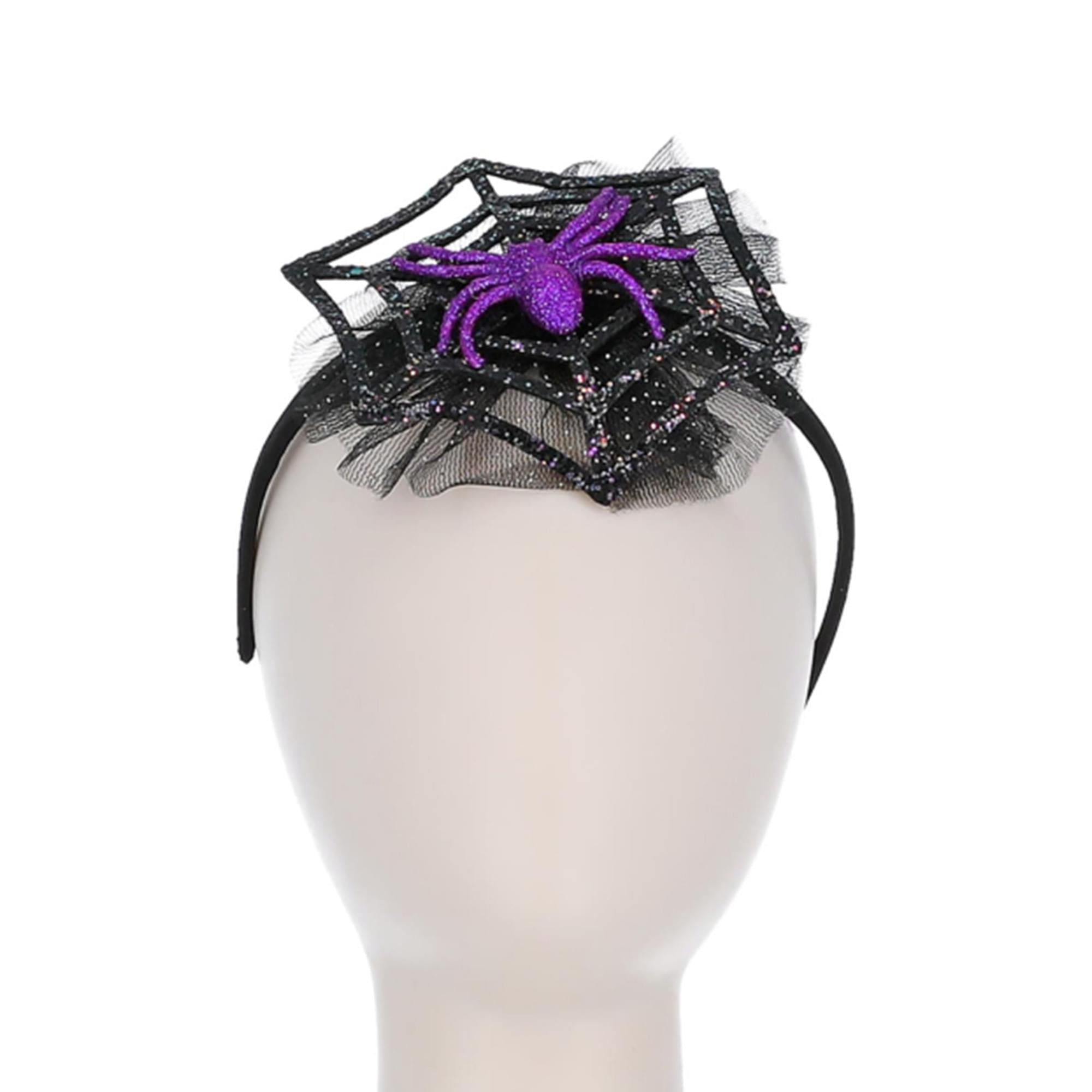 Spiderella Headband Costume Accessory