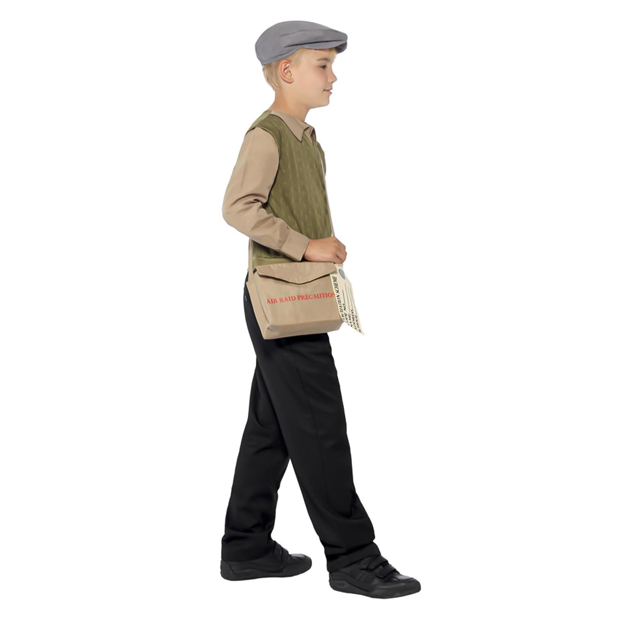 Evacuee Boy Child Costume
