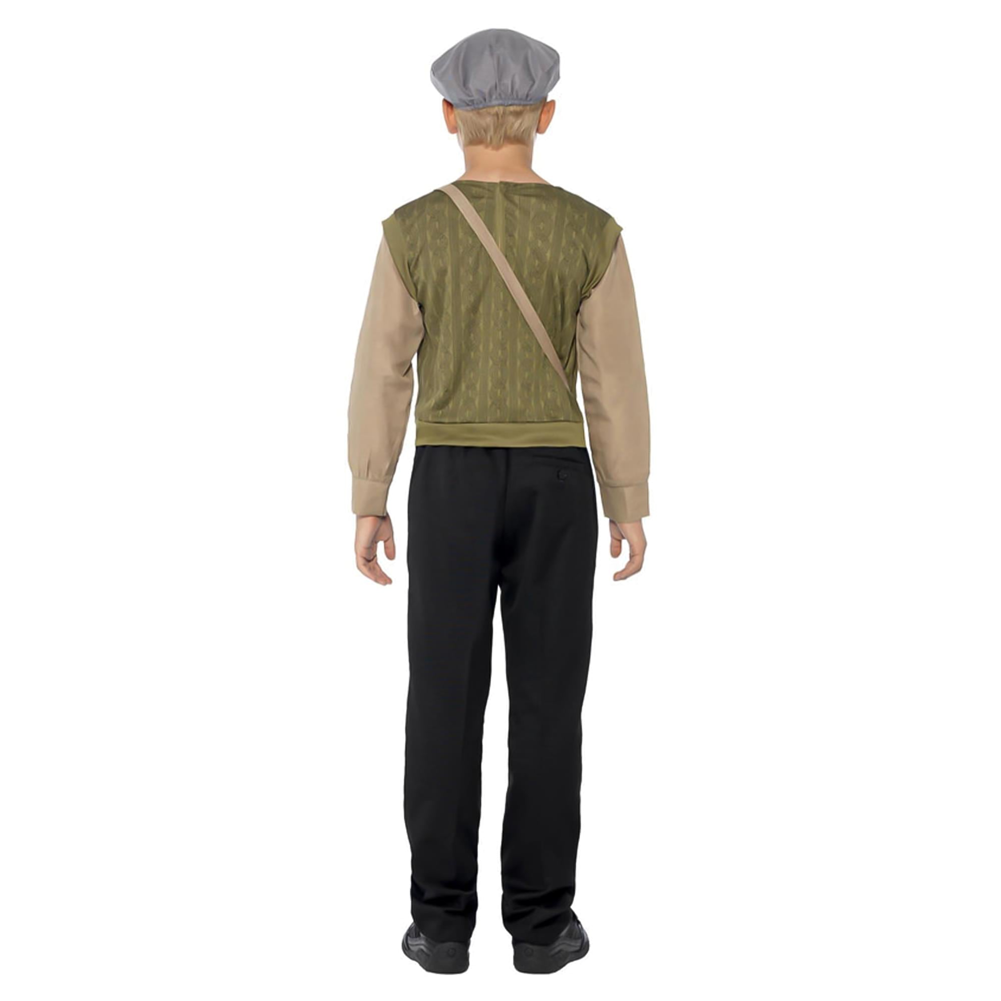 Evacuee Boy Child Costume