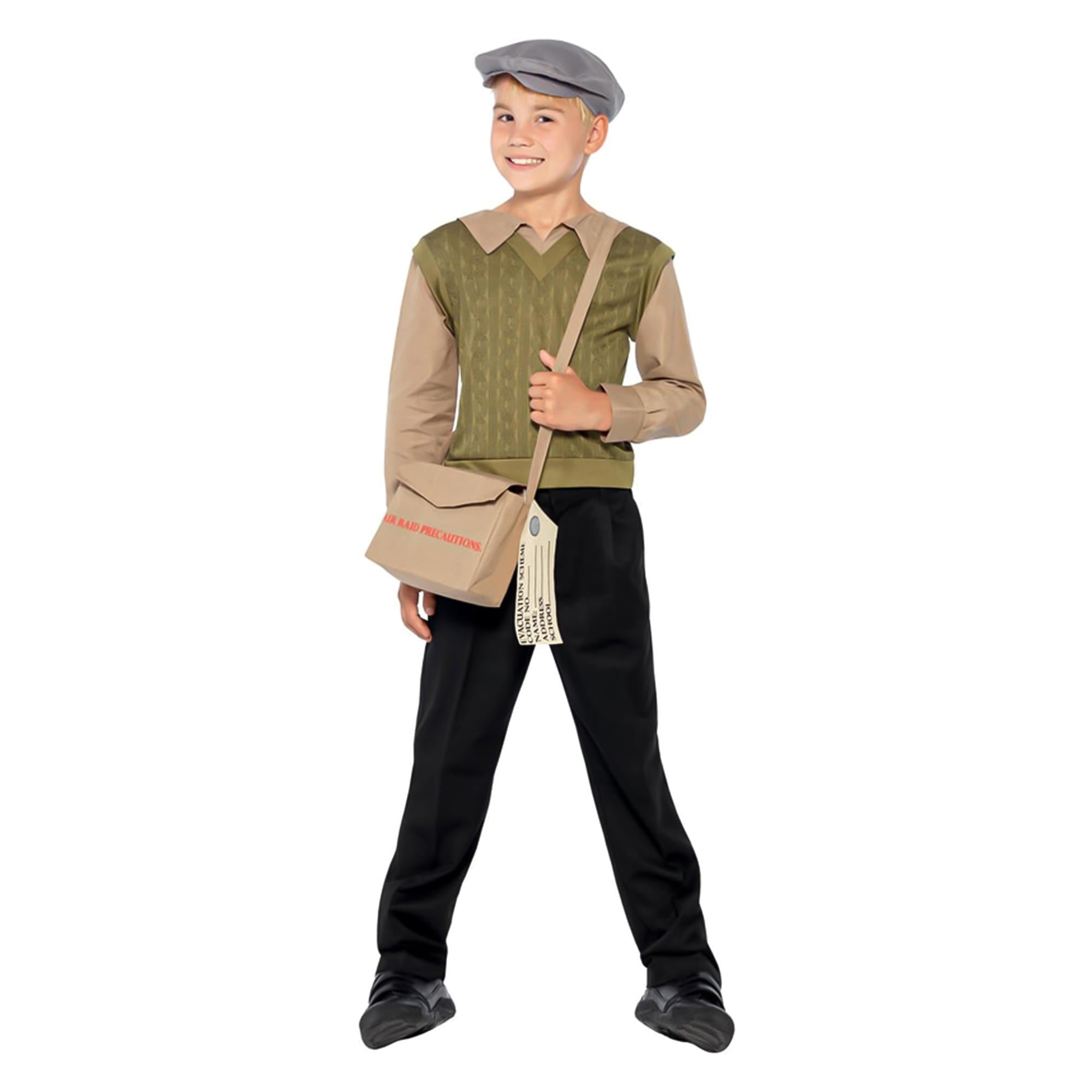 Evacuee Boy Child Costume