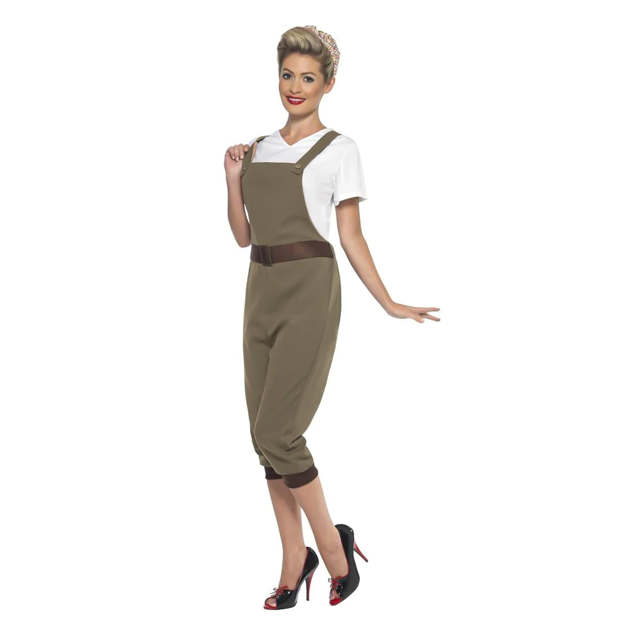 Ww2 Land Girl Child Costume