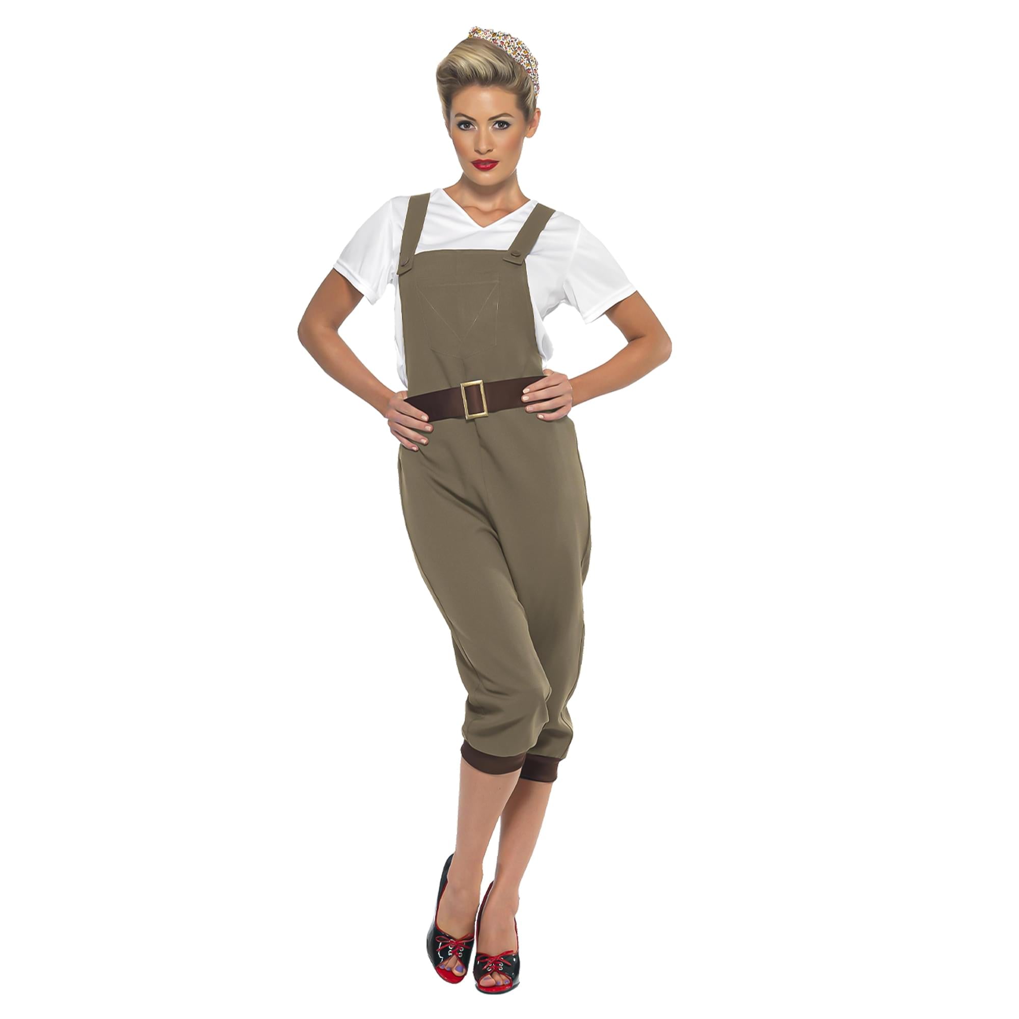 Ww2 Land Girl Child Costume
