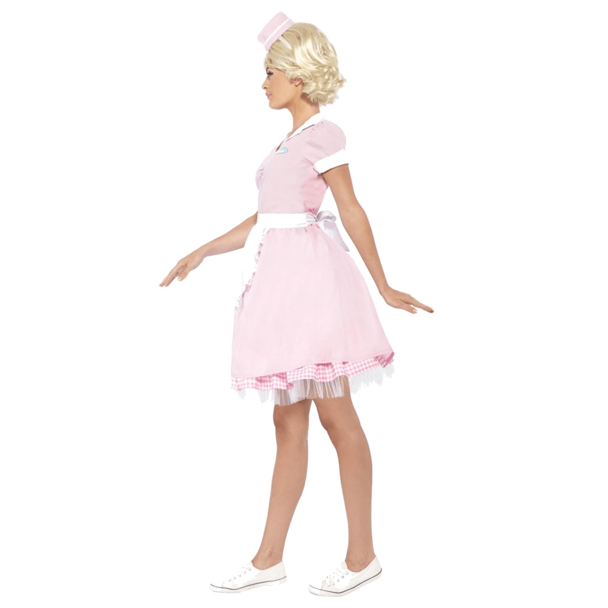 50's Diner Girl Adult Costume