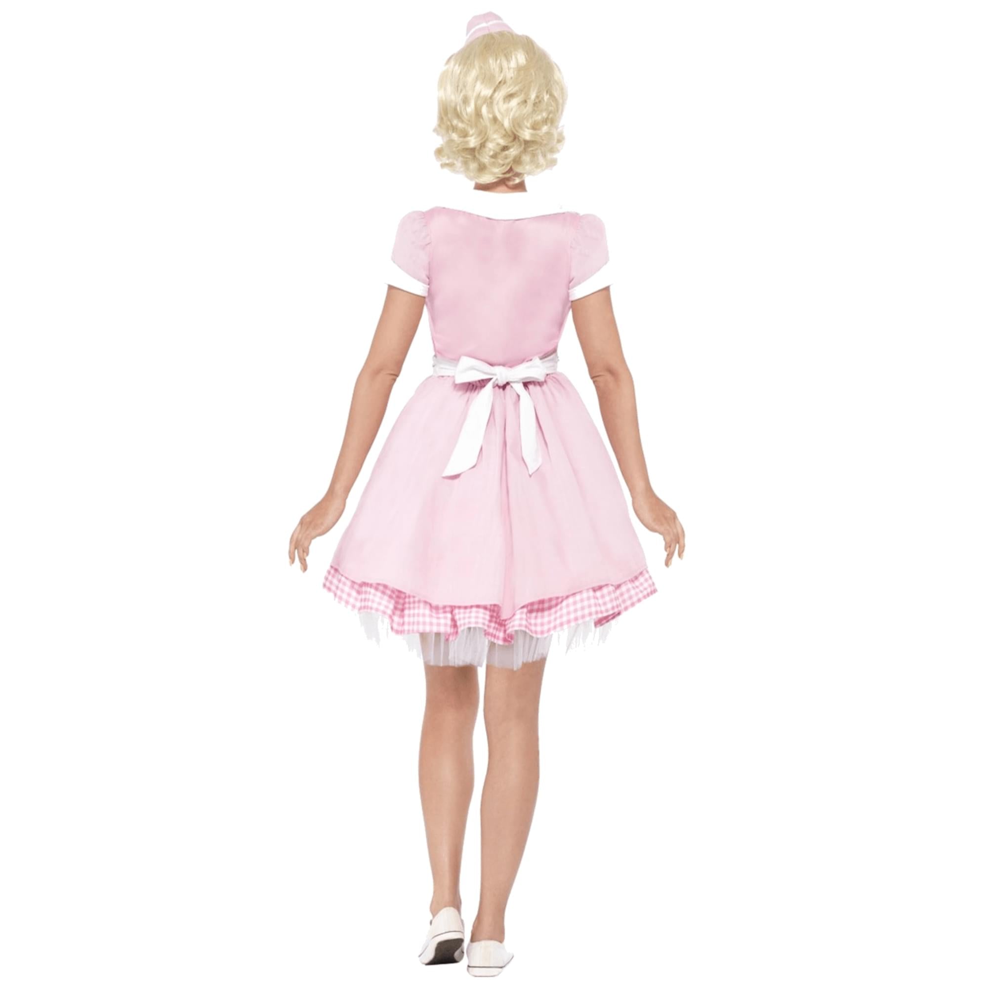 50's Diner Girl Adult Costume