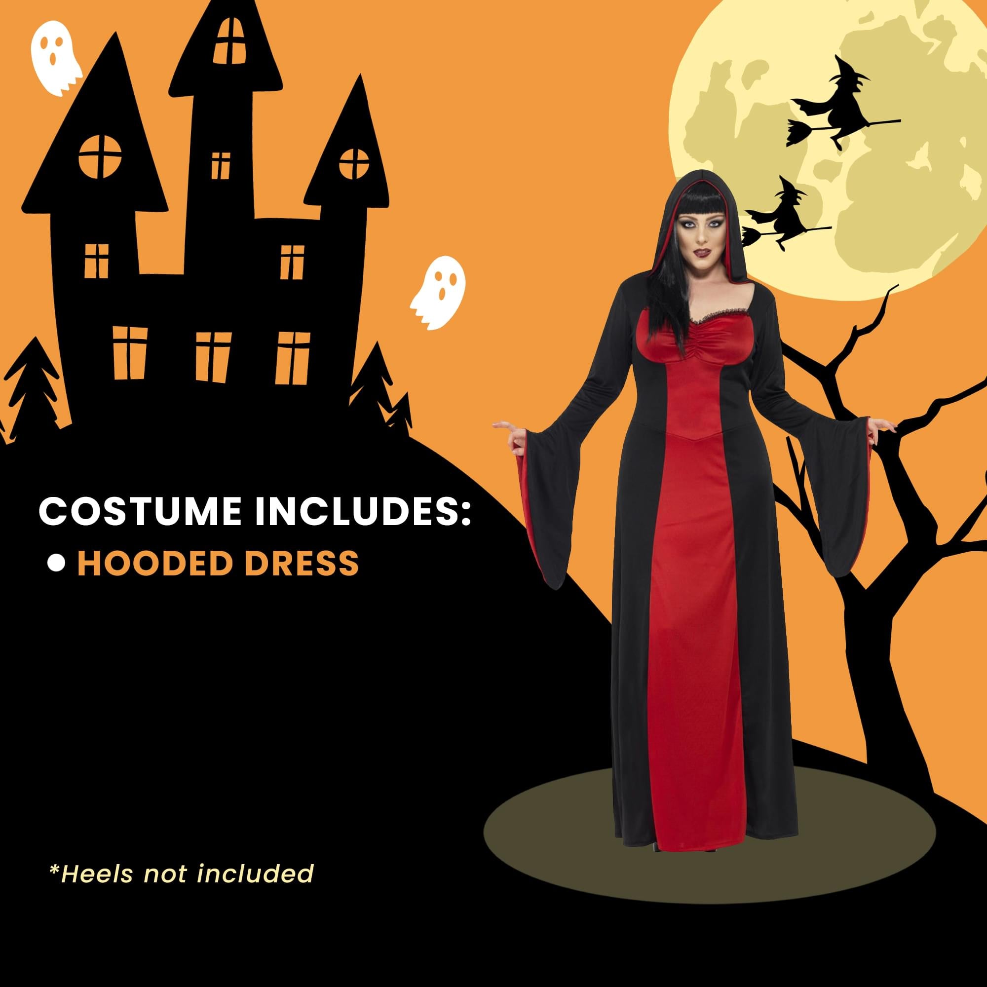 Dark Temptress Adult Costume