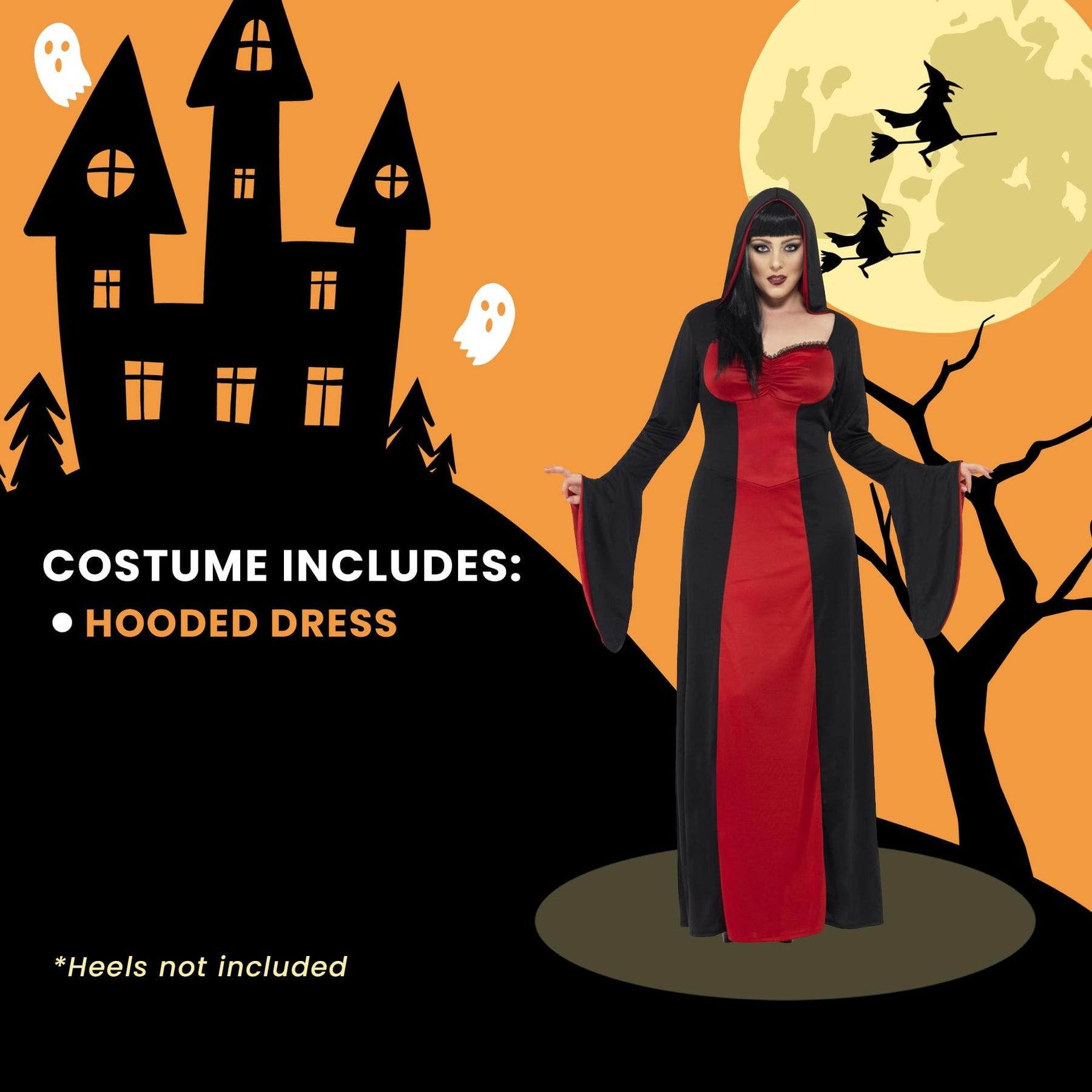 Dark Temptress Adult Costume