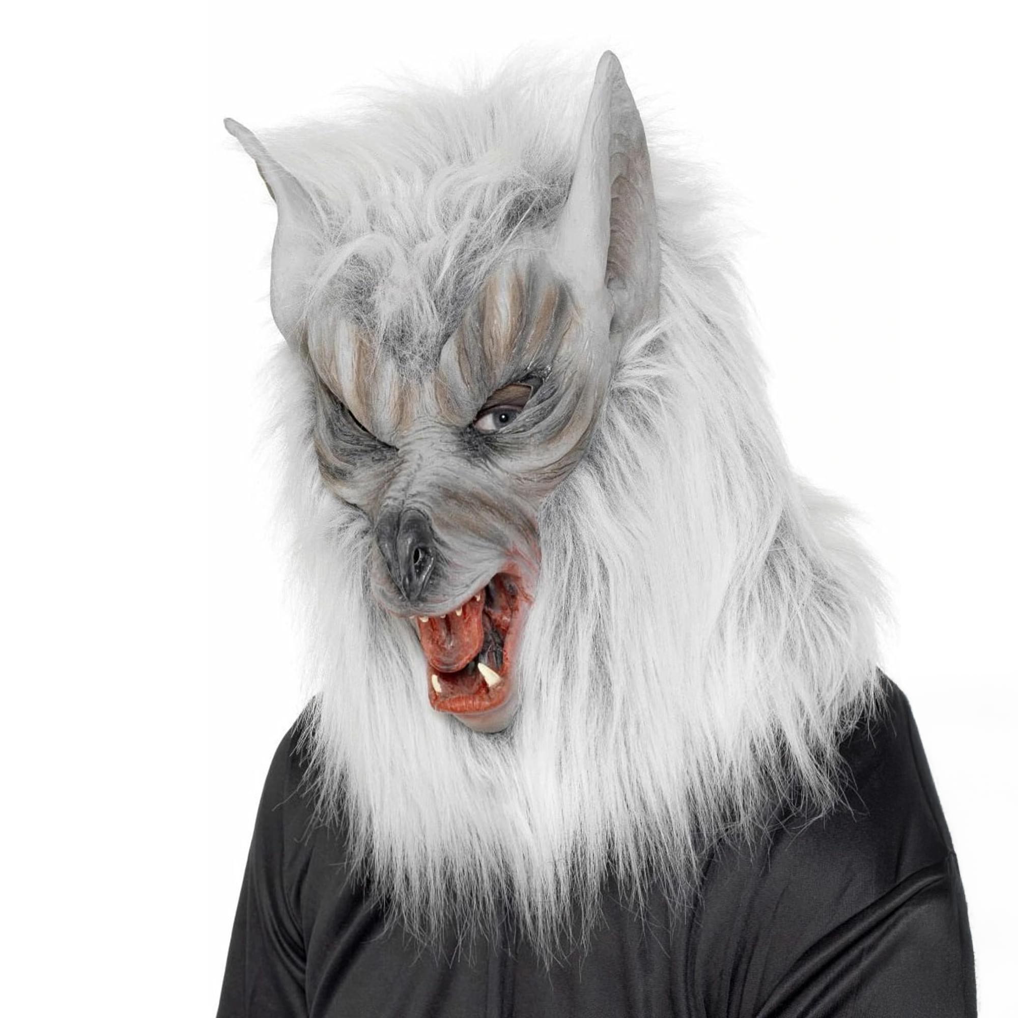 Werewolf Wolf Mask Costume Accessory
