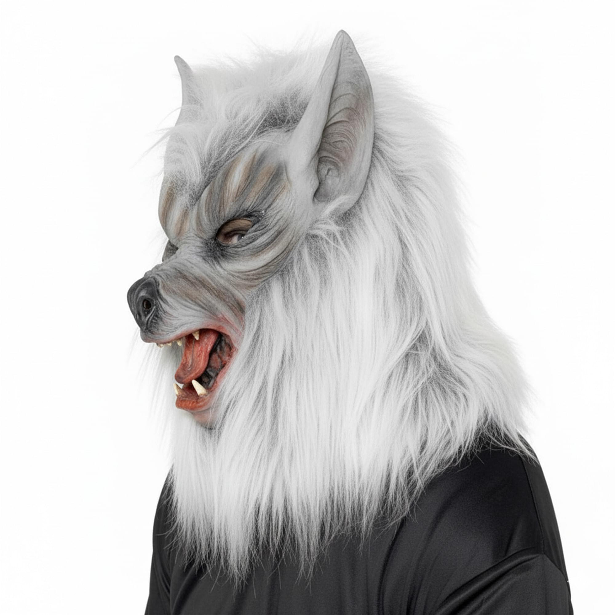 Werewolf Wolf Mask Costume Accessory