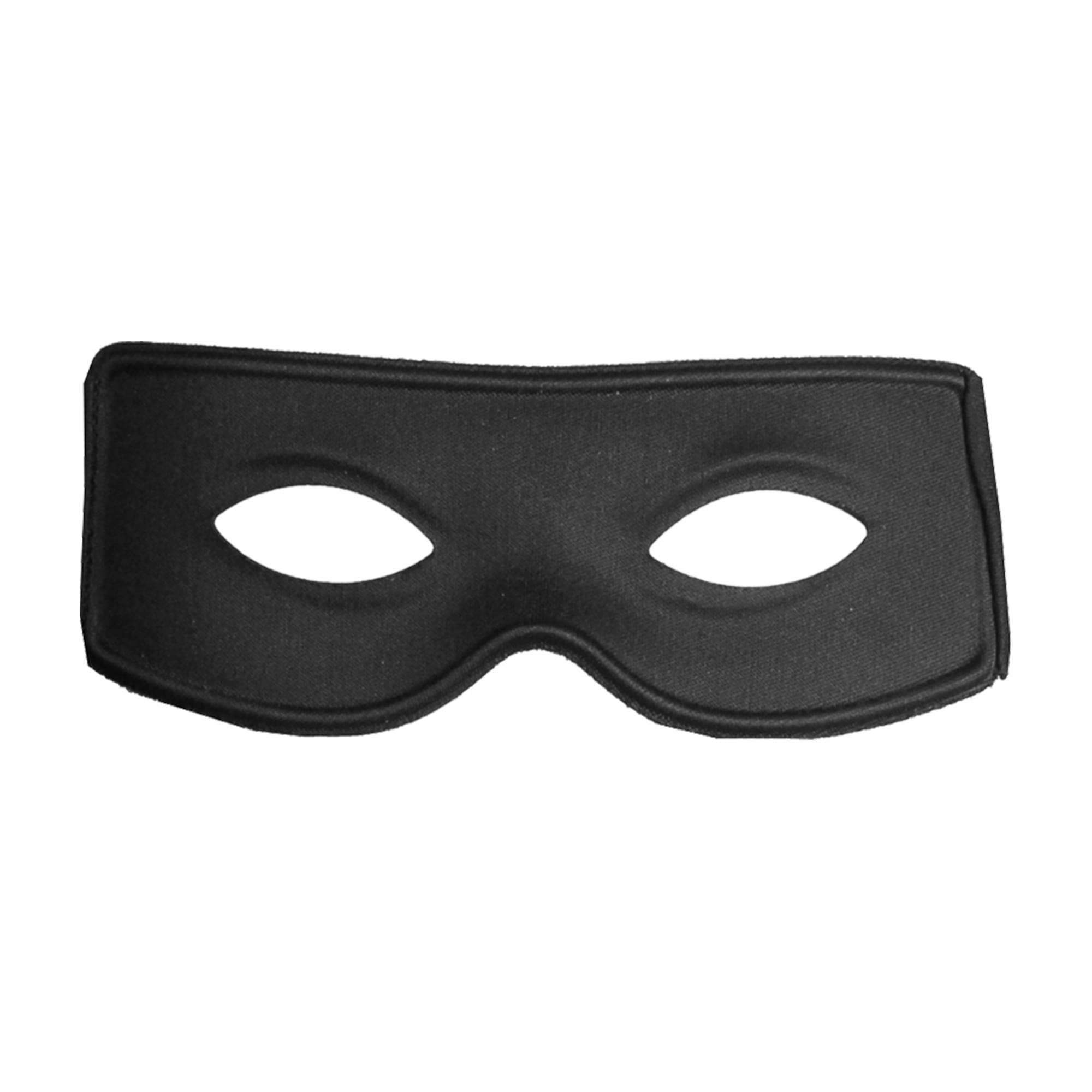 Black Zorro Mask (half) Costume Accessory
