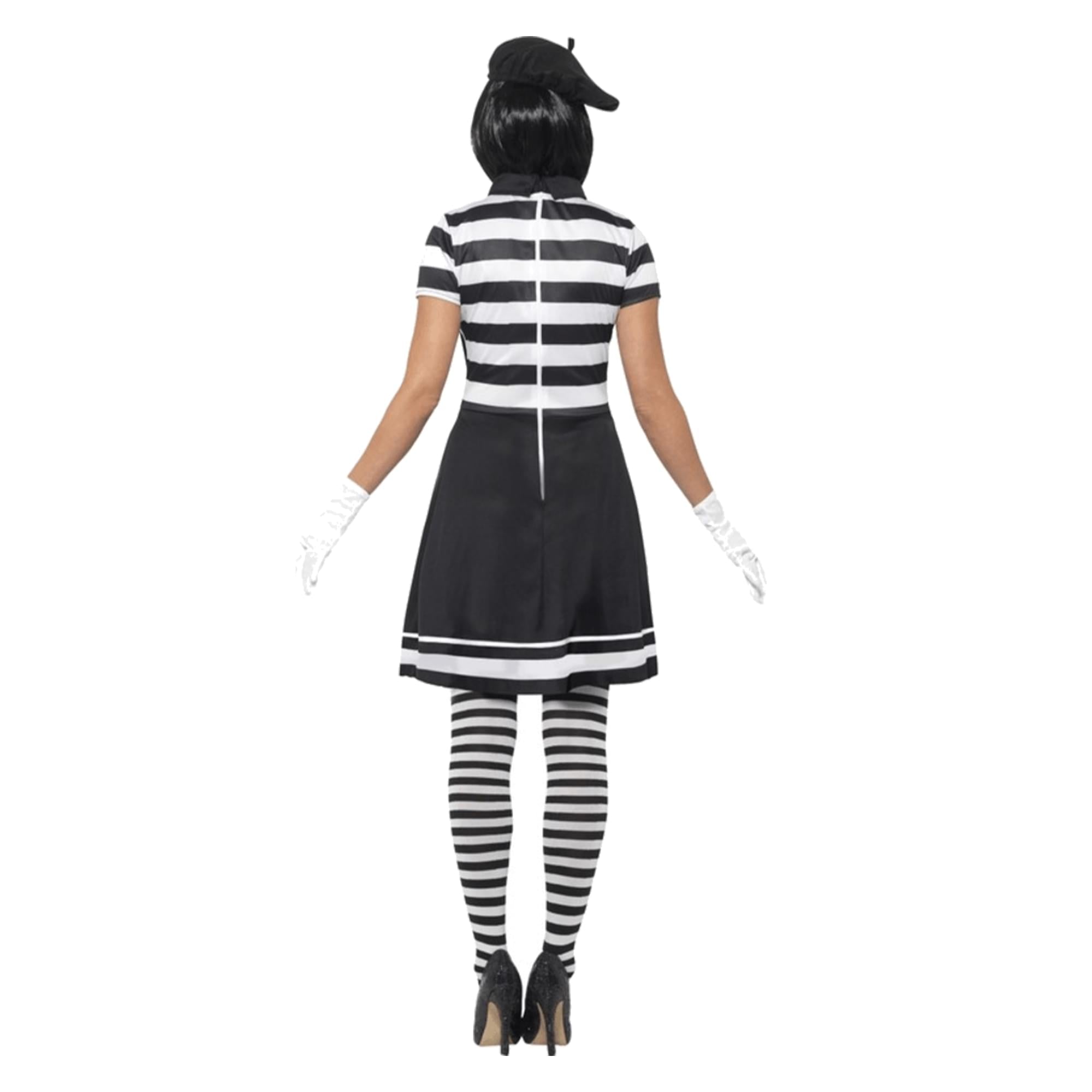 Lady Mime Artist Adult Costume