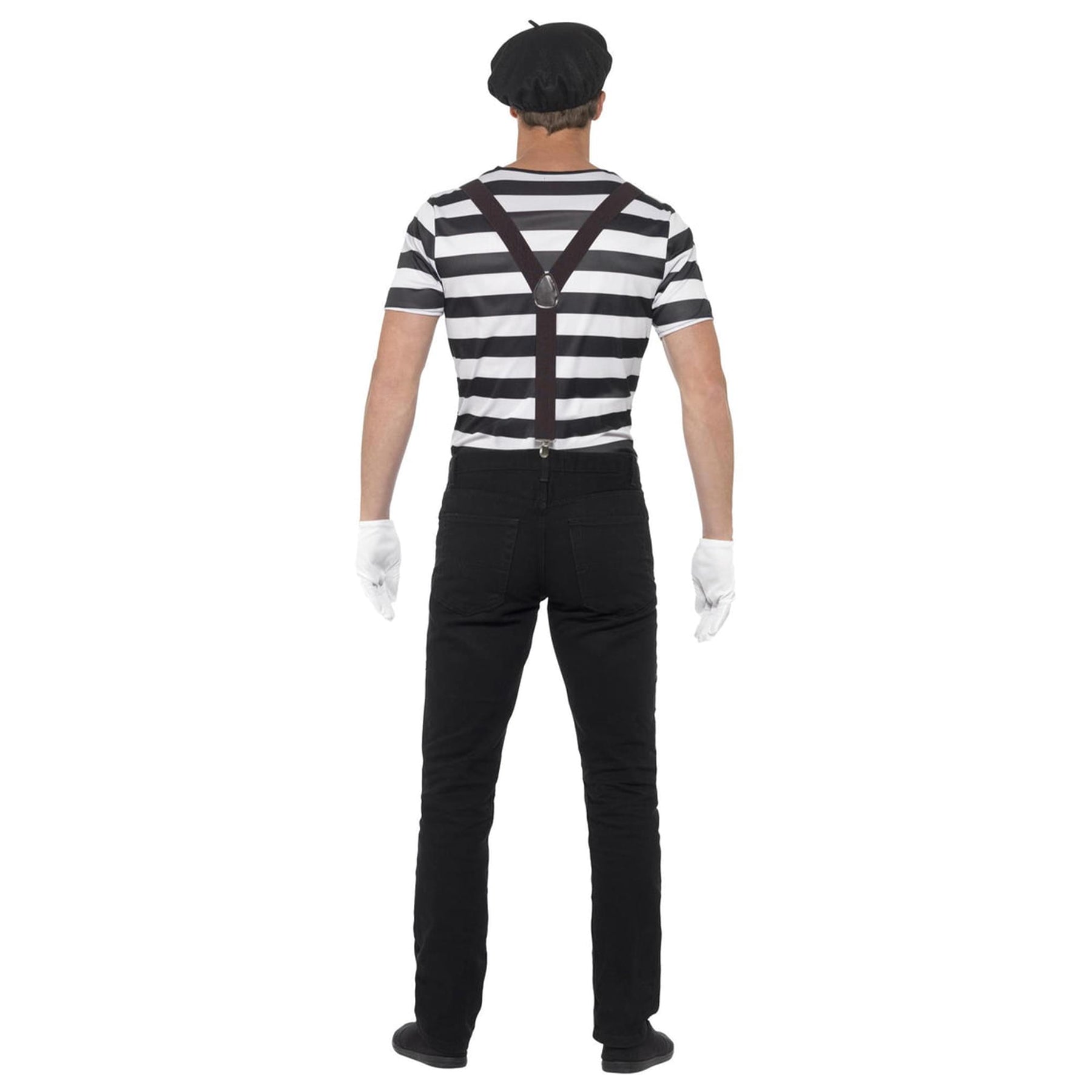 Gentleman Mime Artist Adult Costume