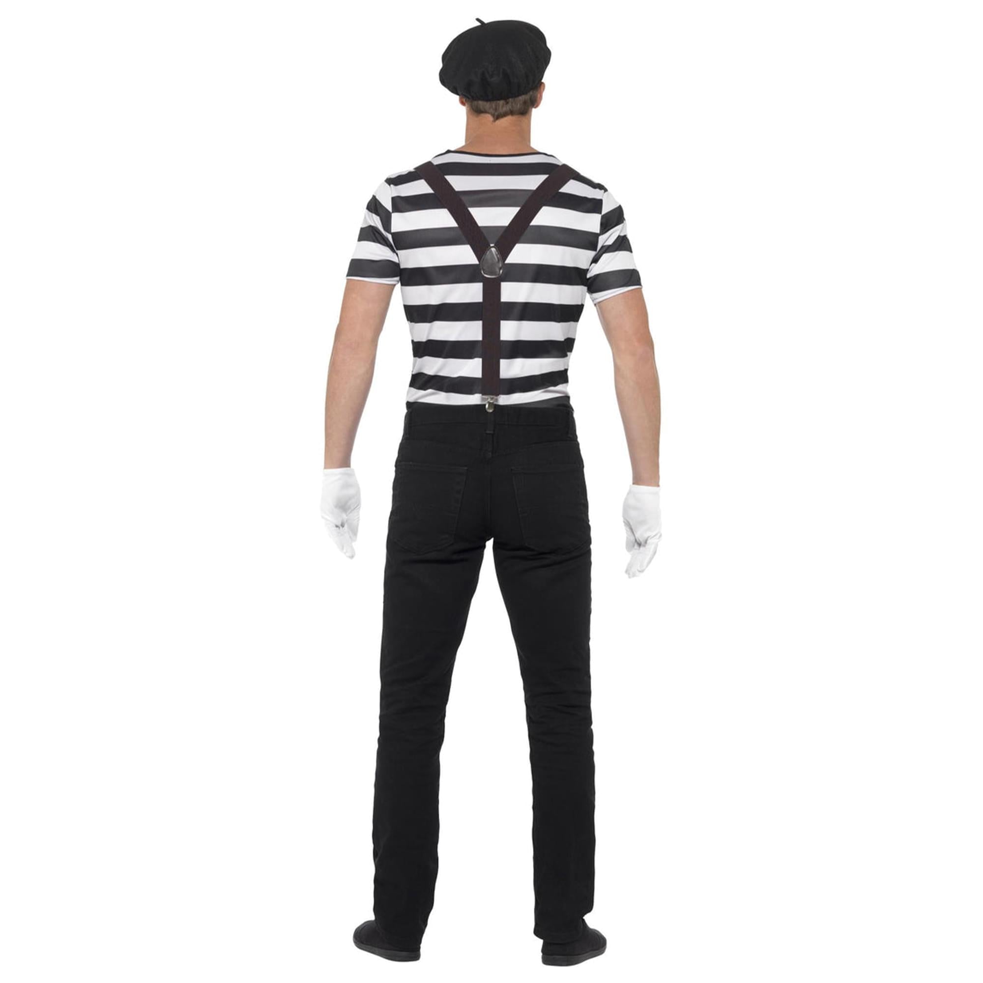Gentleman Mime Artist Adult Costume