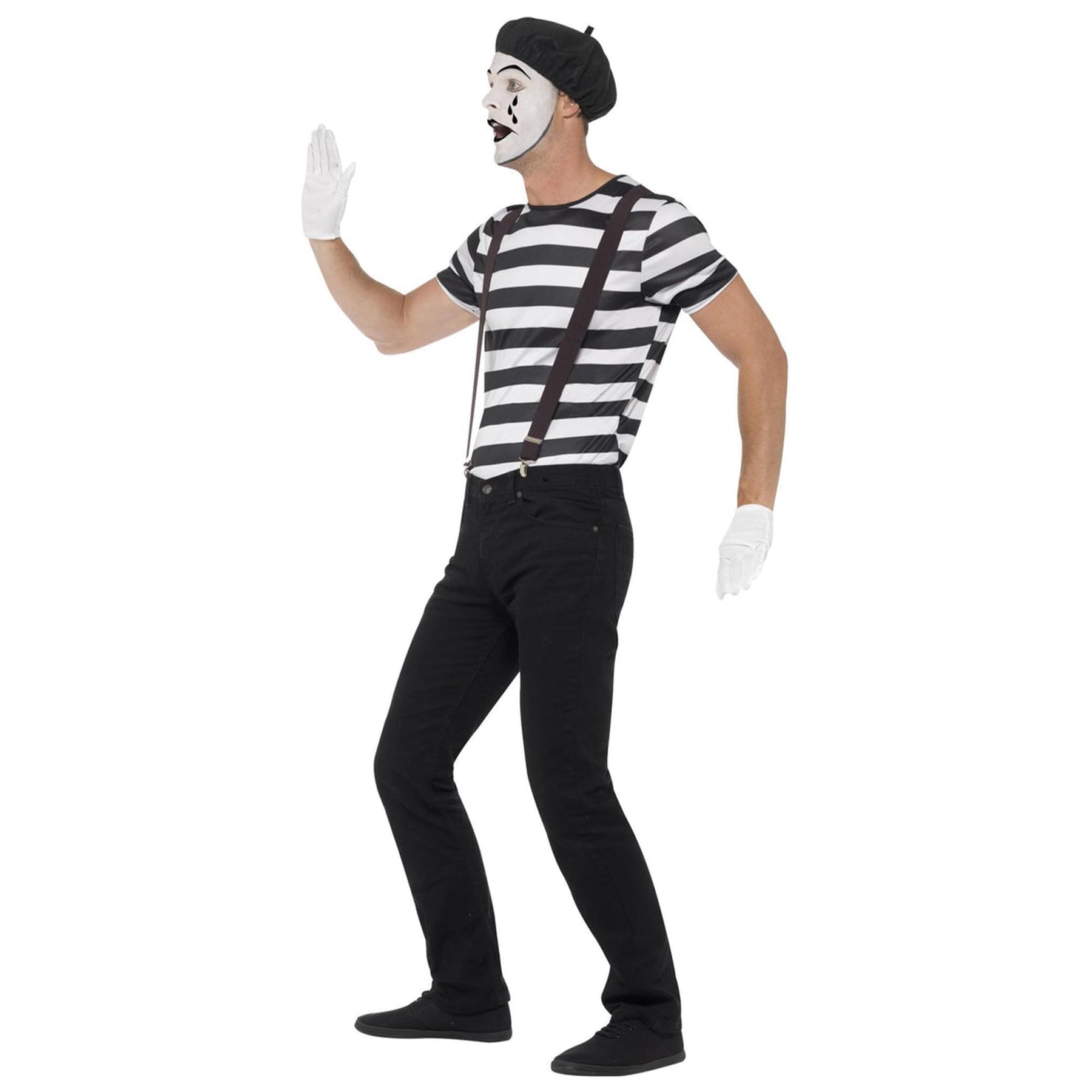 Gentleman Mime Artist Adult Costume