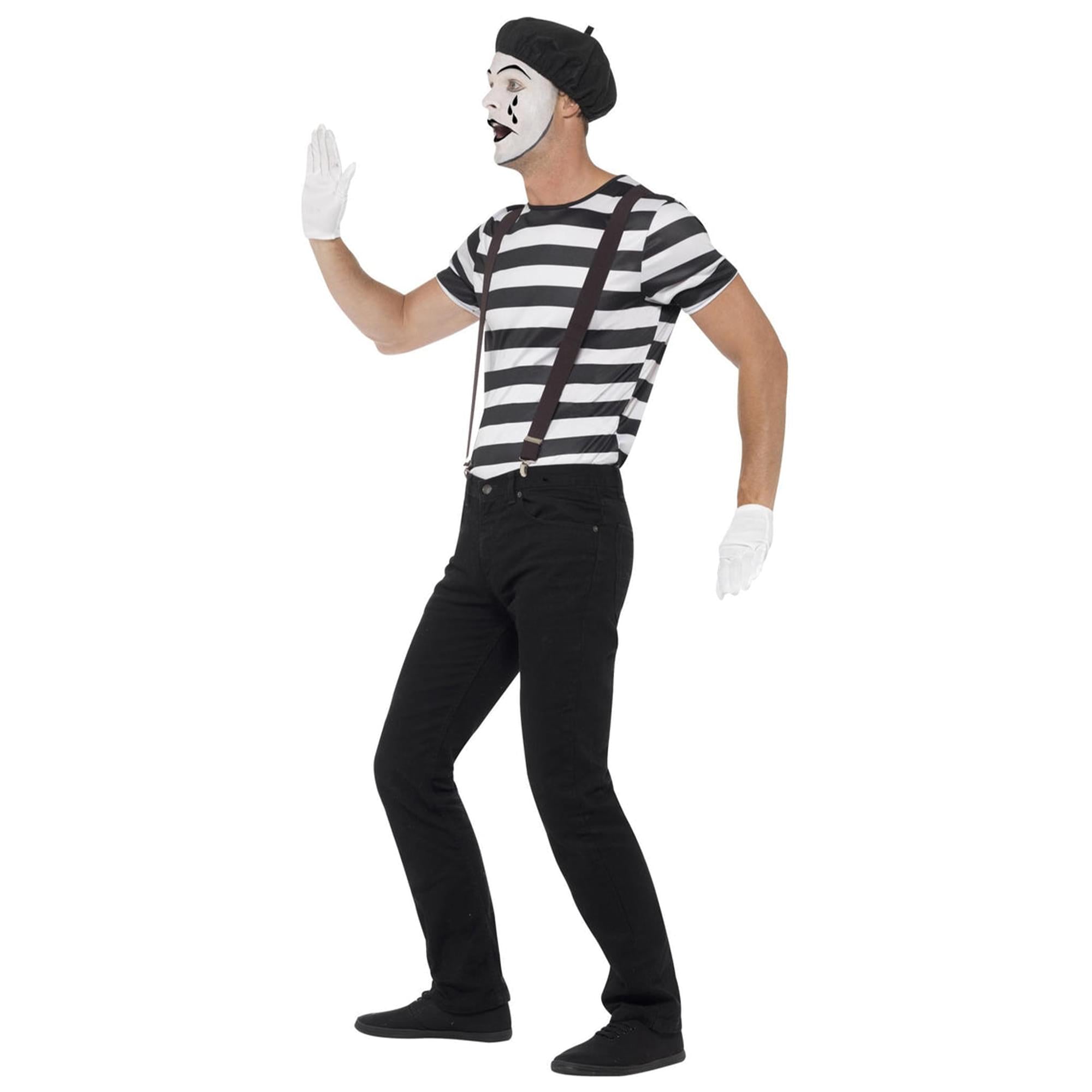 Gentleman Mime Artist Adult Costume